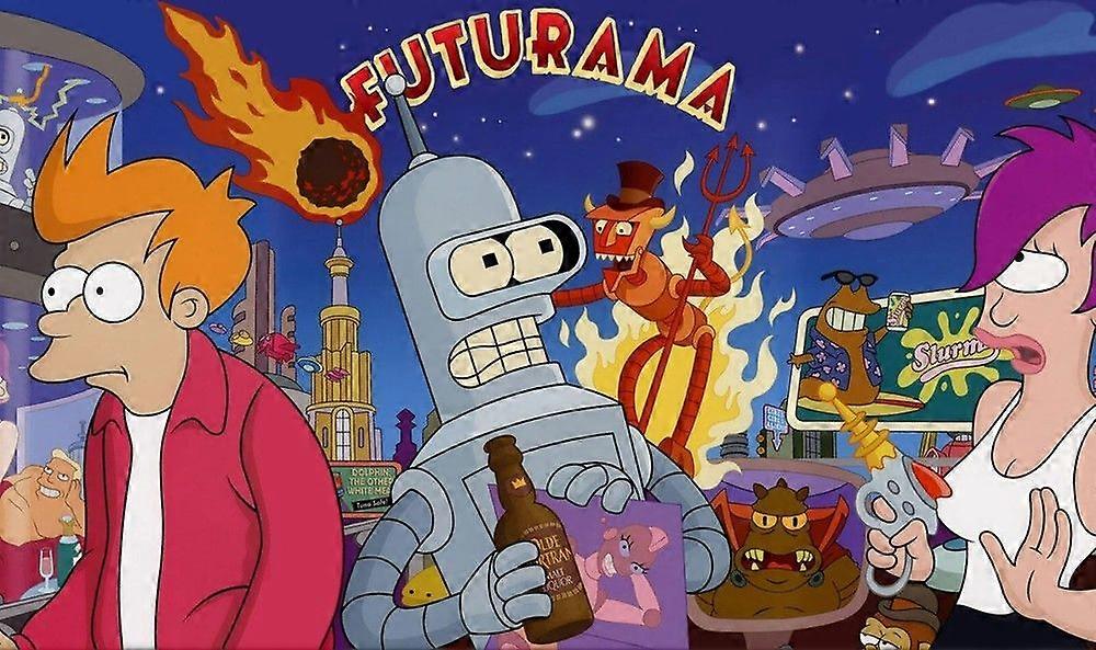 Futurama puzzle EB 7466