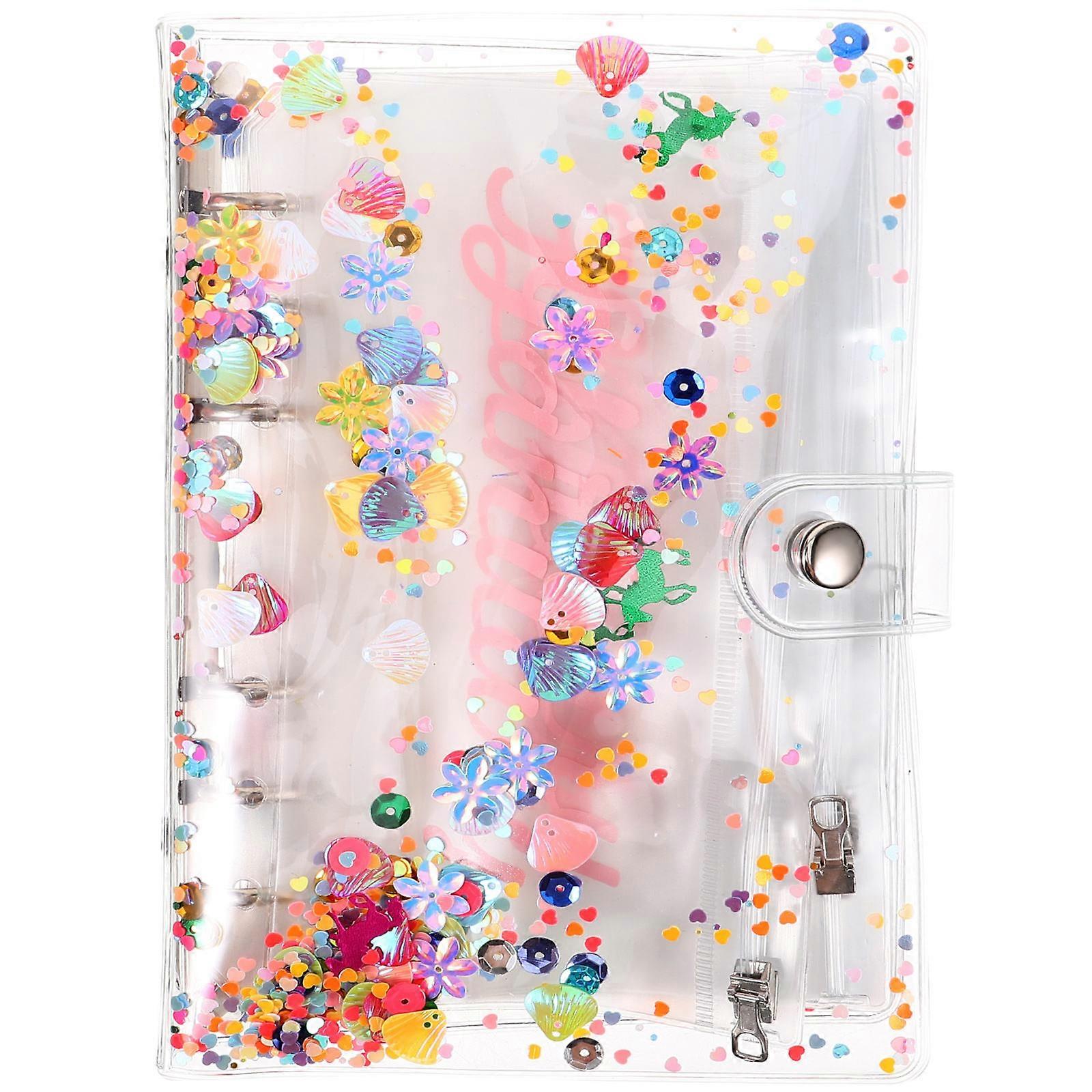 Budget Binder Envelopes with PVC Material for Storage Assorted Color Lightweight and Compact