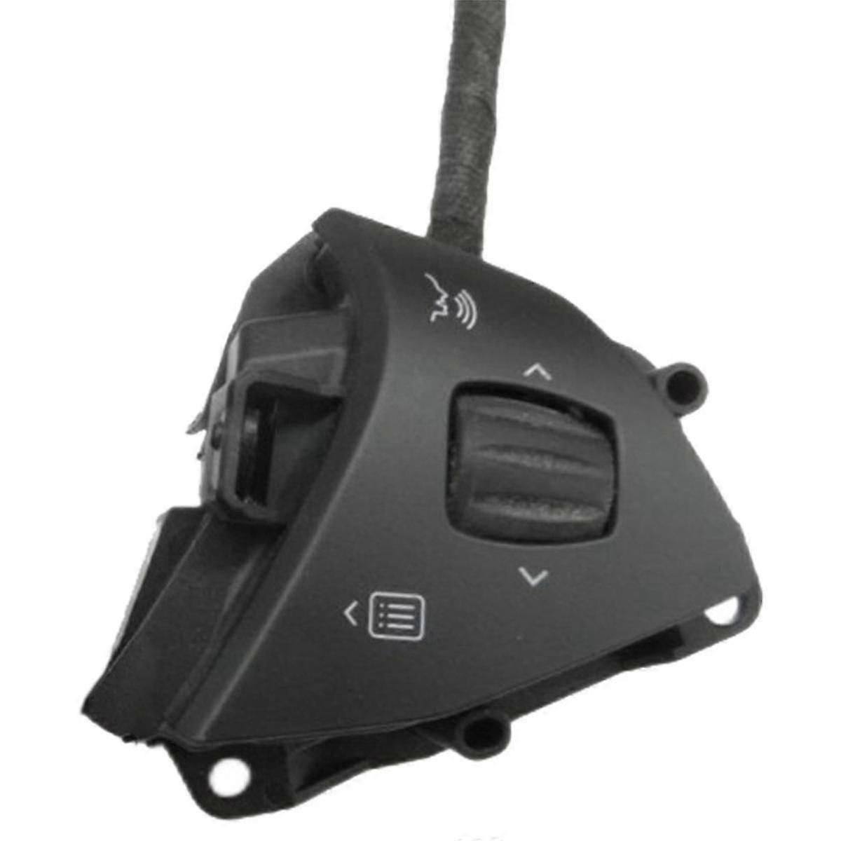 Automobile Right Steering Wheel Voice Switch Button For Model S X 1013242-00-j Accessories Edition 1128