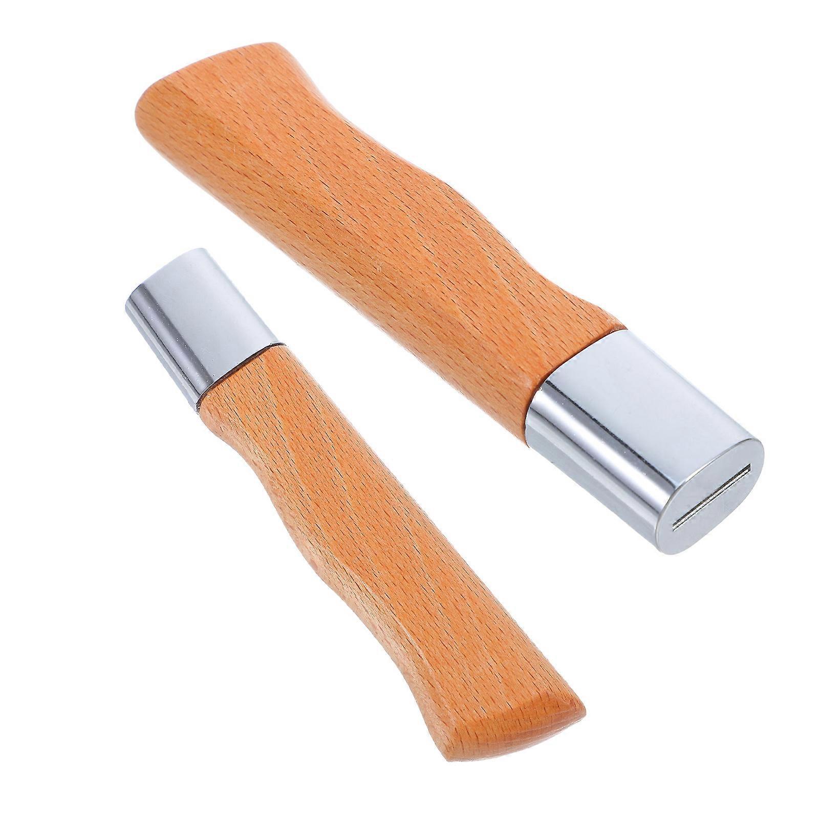 Wooden Kitchen Handle Replacement for Cutters 2Pcs