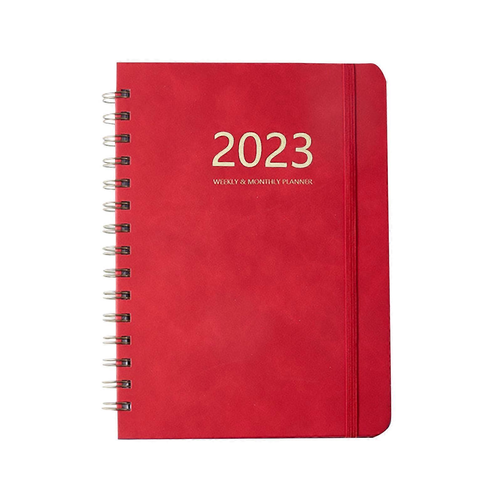 Yakbaofuo 2022 Schedule Notebook Office Notebook Business Notebook 5x7 100 Pages