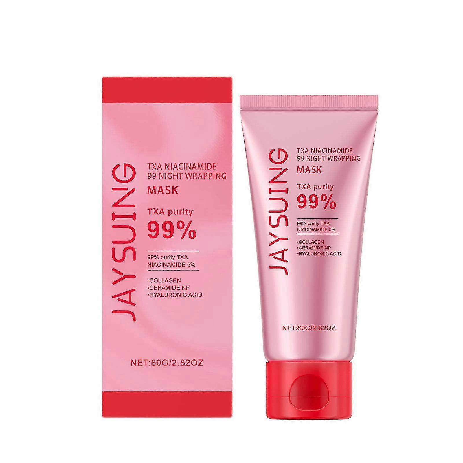 Nicotinamide Peel-Off Mask for Deep Hydration, Smoothing & Radiance with Collagen & Ceramide