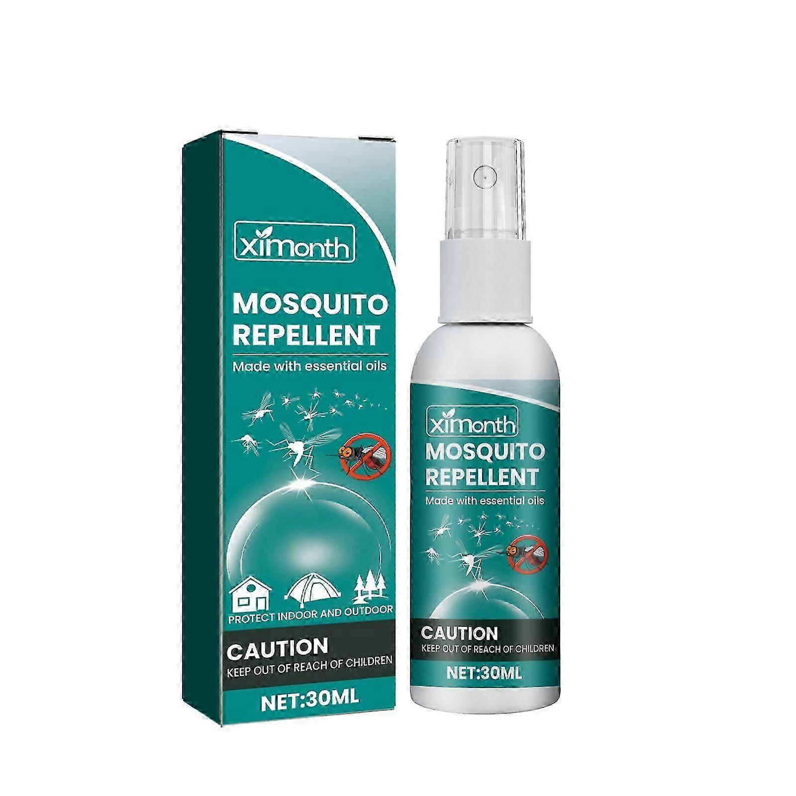 Natural Mosquito Repellent Spray - Fast-Acting