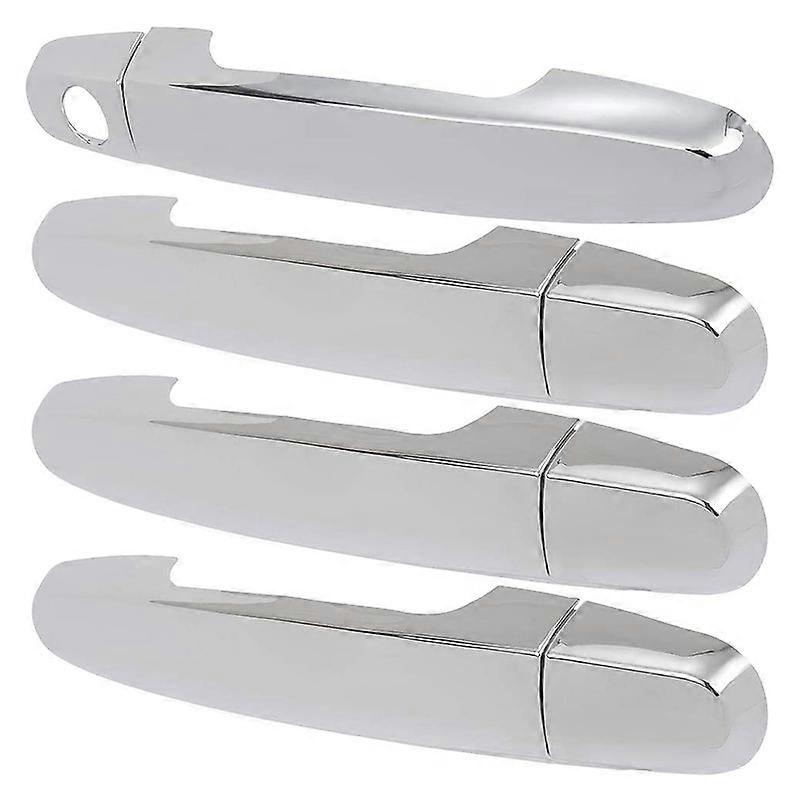 Chrome Car Exterior Door Handles Covers for 2003-2013