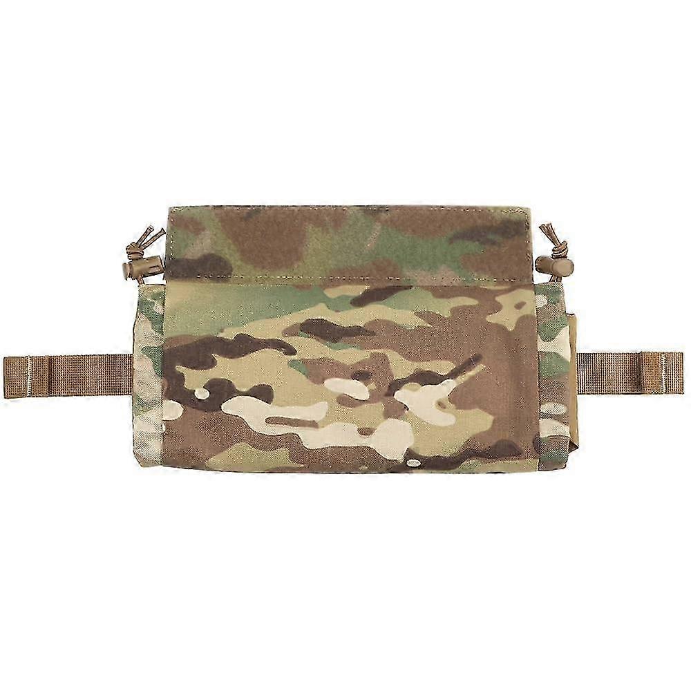 Compact Trauma Roll Bag for IFAK Medical Supplies and Quick Access EDC Pack