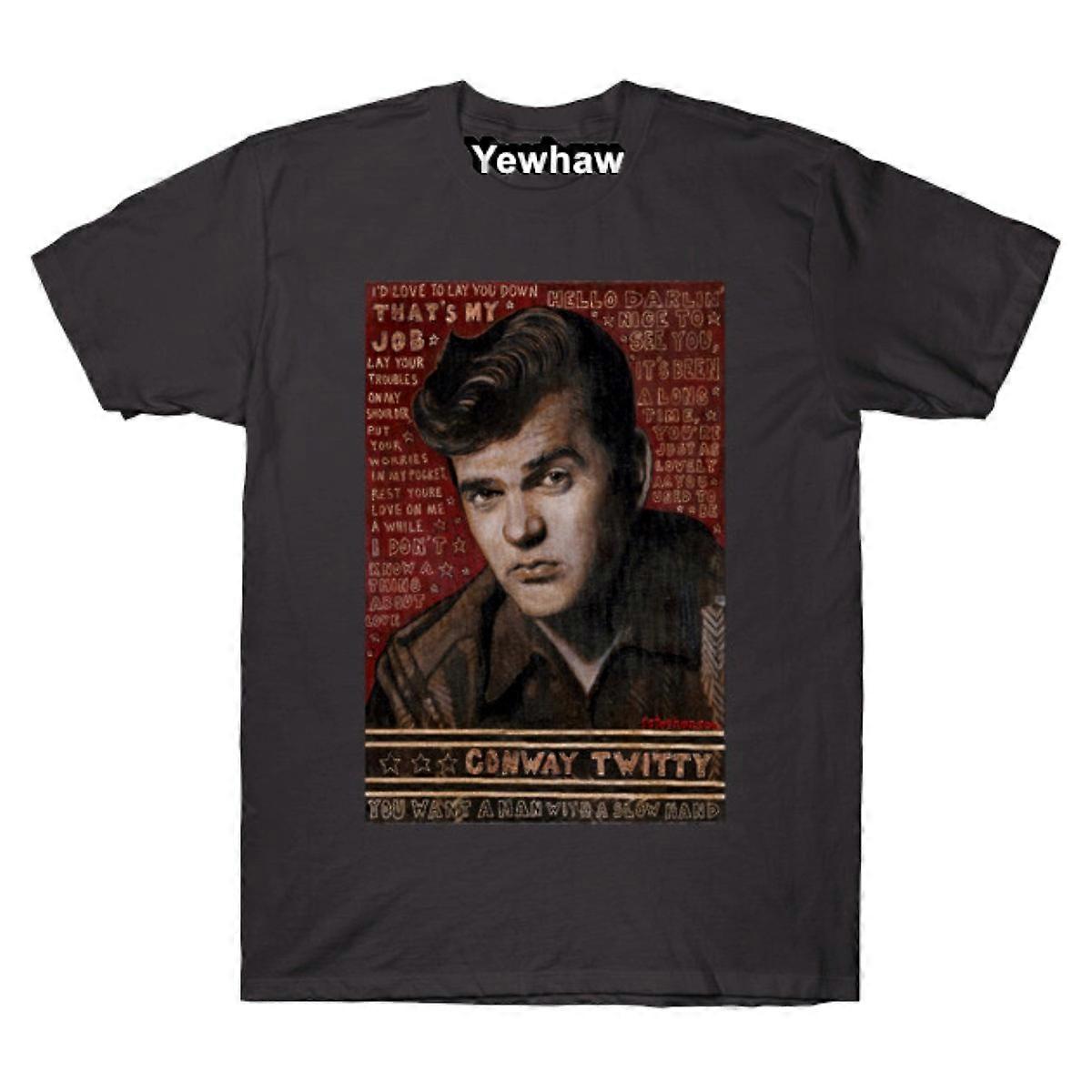 Conway Twitty T-shirt