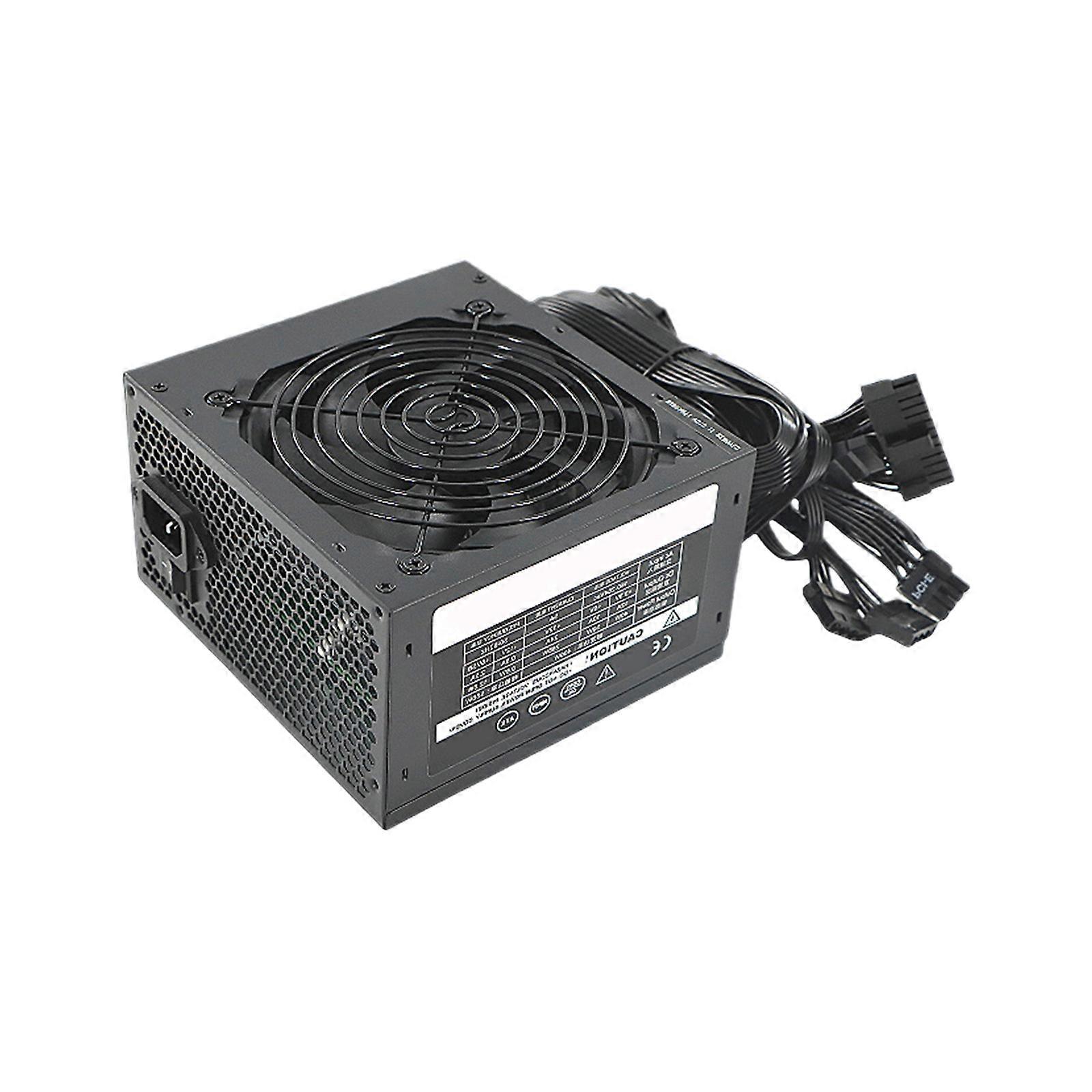 Energy Saving 400W Mining Power Supply Unit with Cooling Fan 8Pin For Computer Graphics Component Mining Machine Multicolor