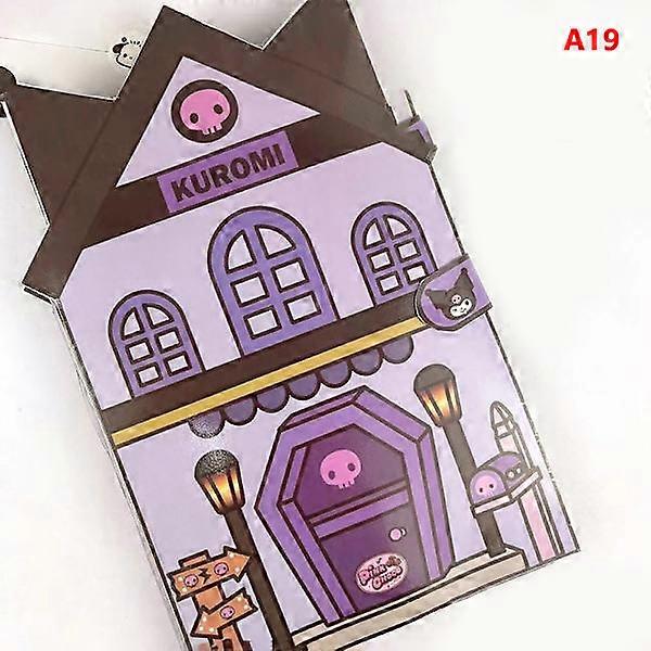 DIY Creative e Quiet Book Educational Kuromi Homemade Decompress A19