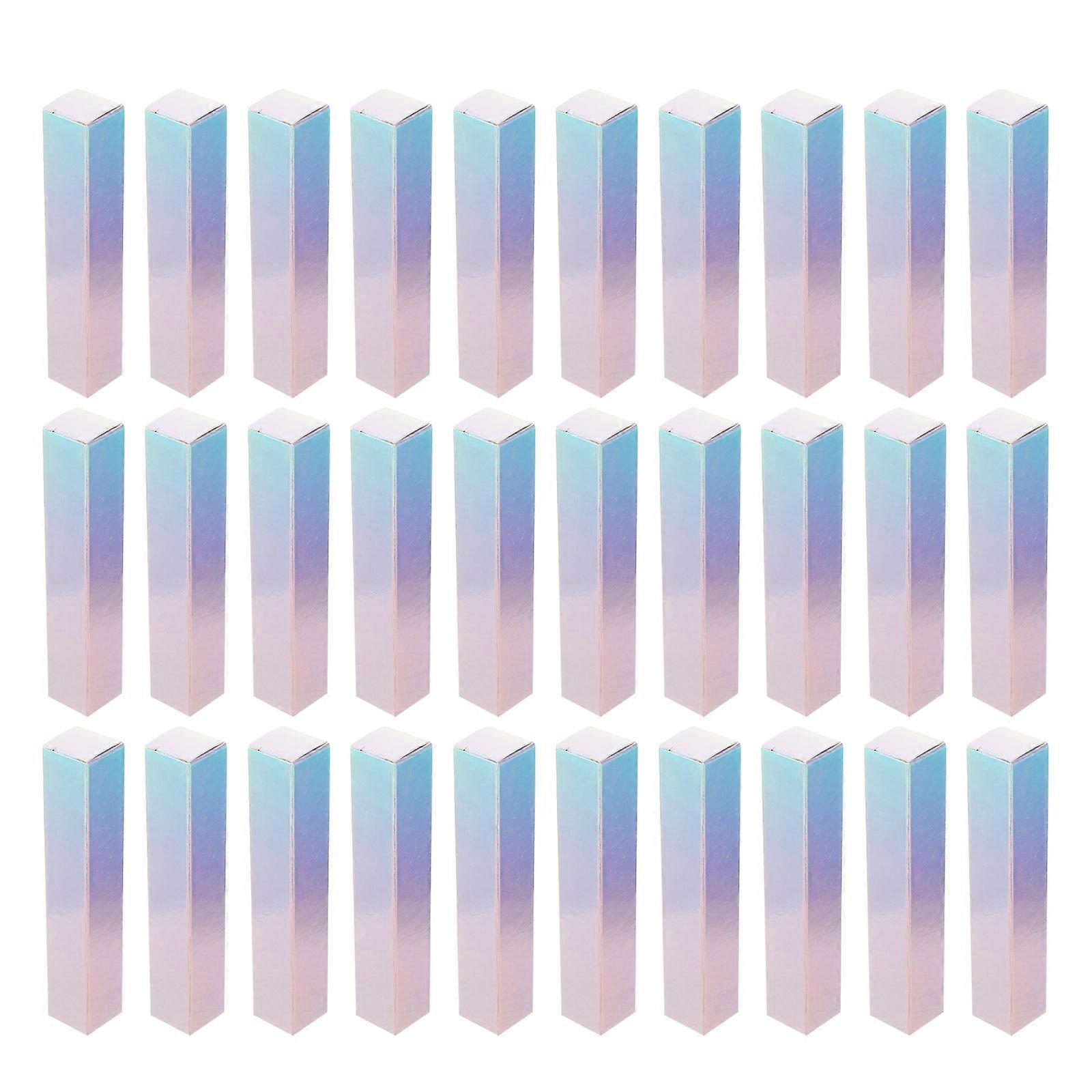 Lipstick Packaging Boxes for Packaging 250Pcs Paper Multi Color Boxes