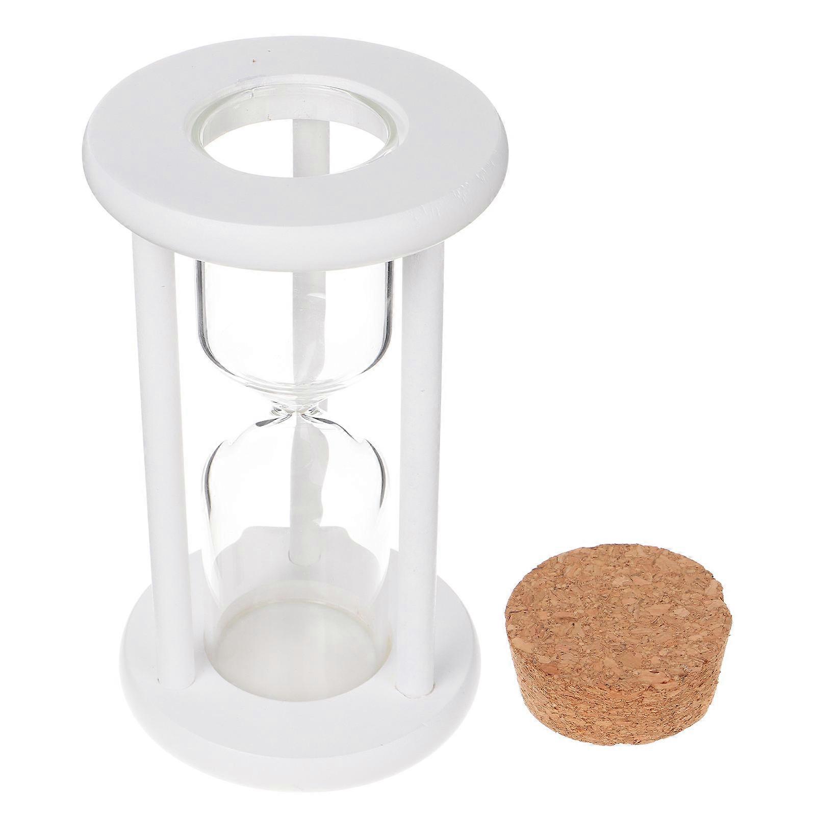 DIY Refillable Wooden Hourglass for Decoration Creative Sand Timer
