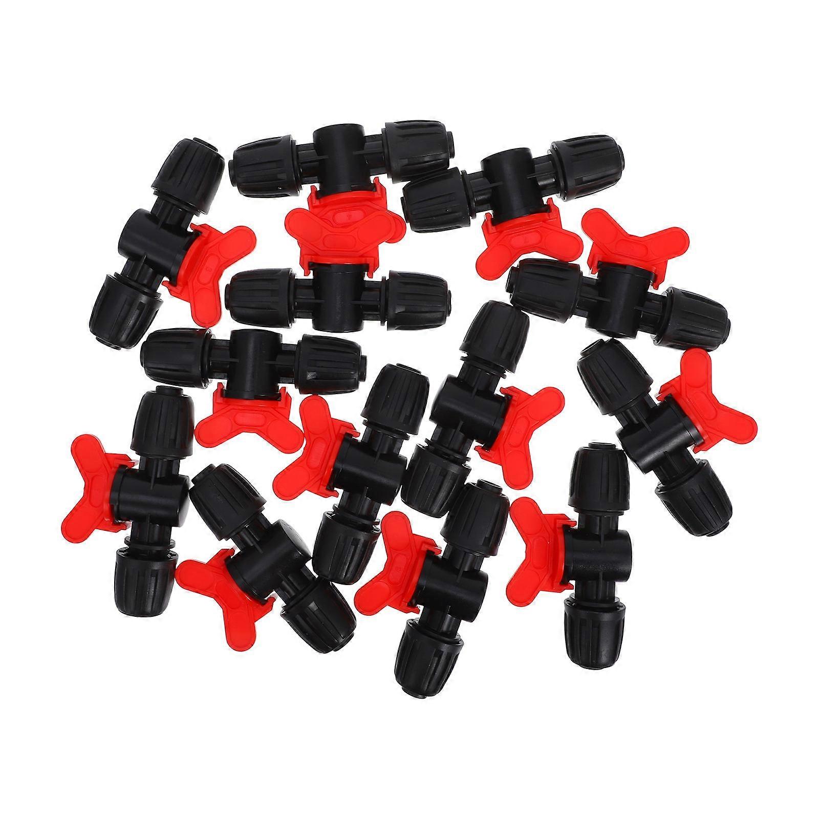 16Pe Pipe Fittings for Irrigation Systems Equipped with Locking Valve Control 13Pcs