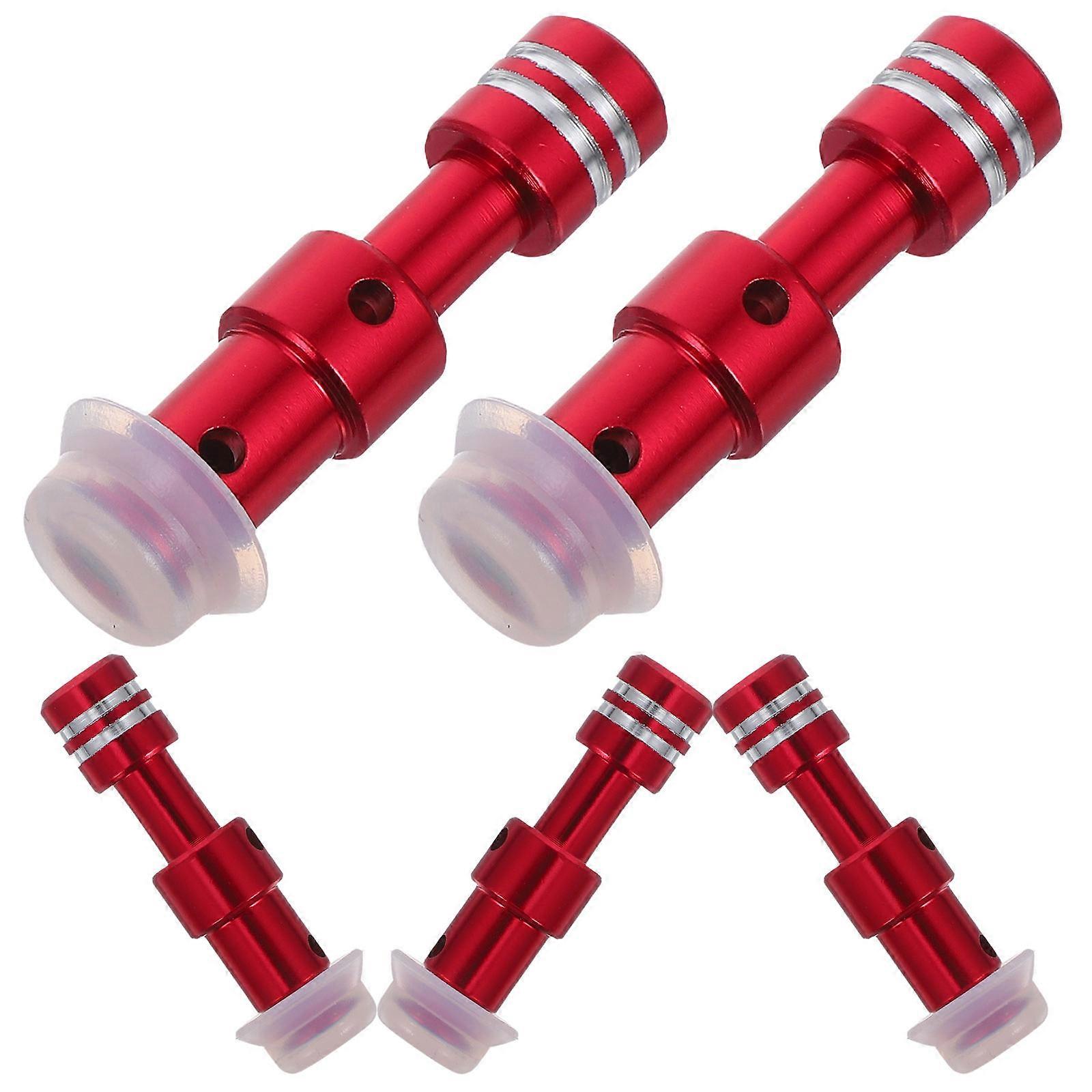 Red Pressure Cooker Float Valve for Steam Release Replacement 5Sets