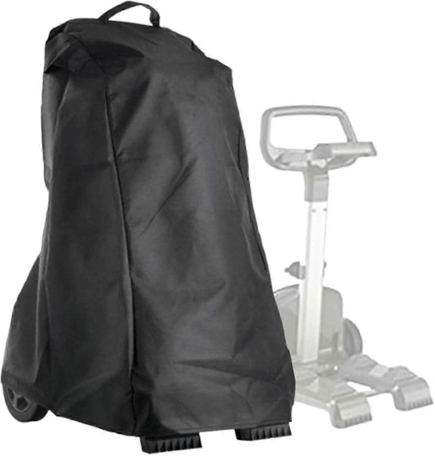 Dolphin Pool Robot Cover - Black Waterproof Caddy Accessory