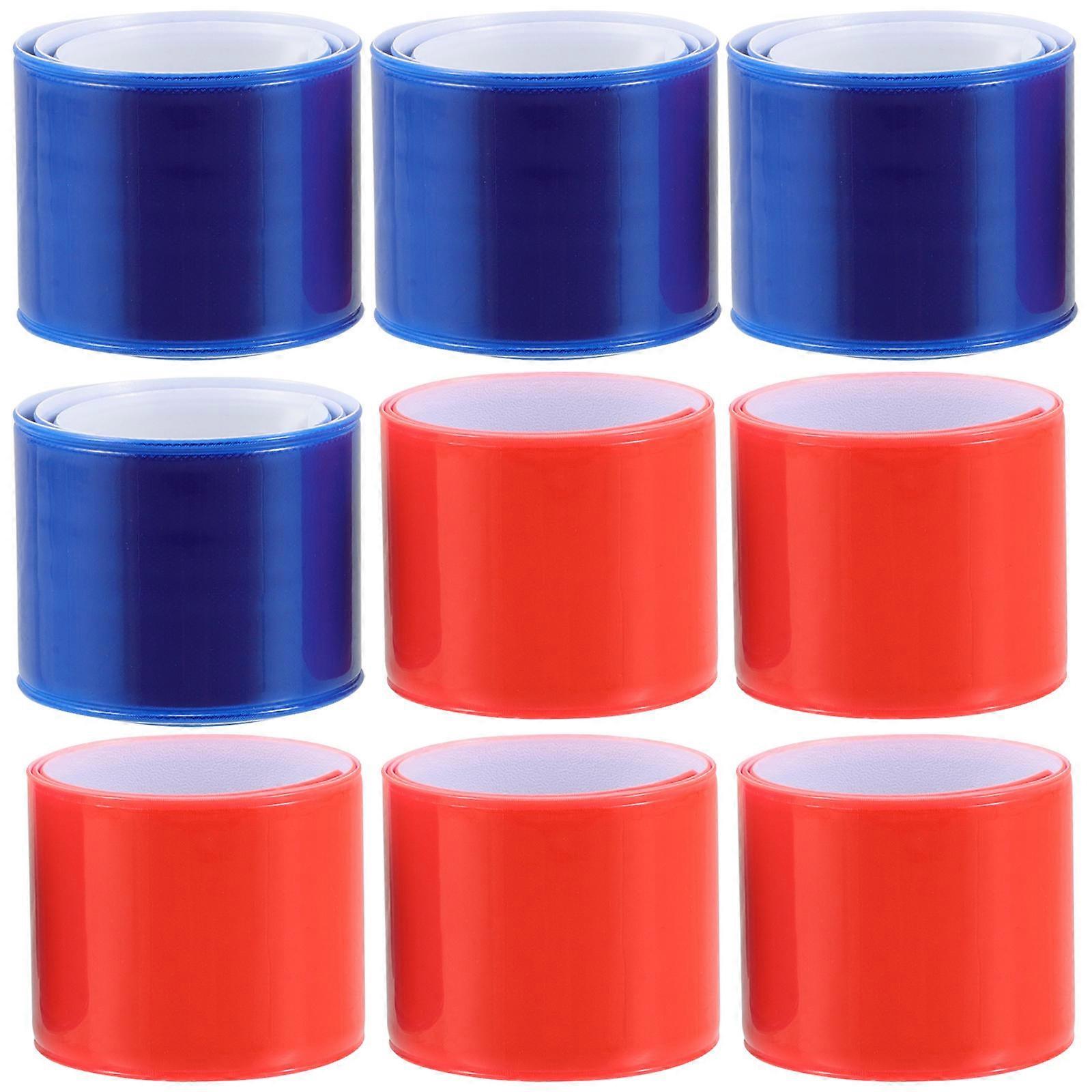 Reflective Snap Bracelet for Jogging with 24Pcs Fluorescent Safety Bands