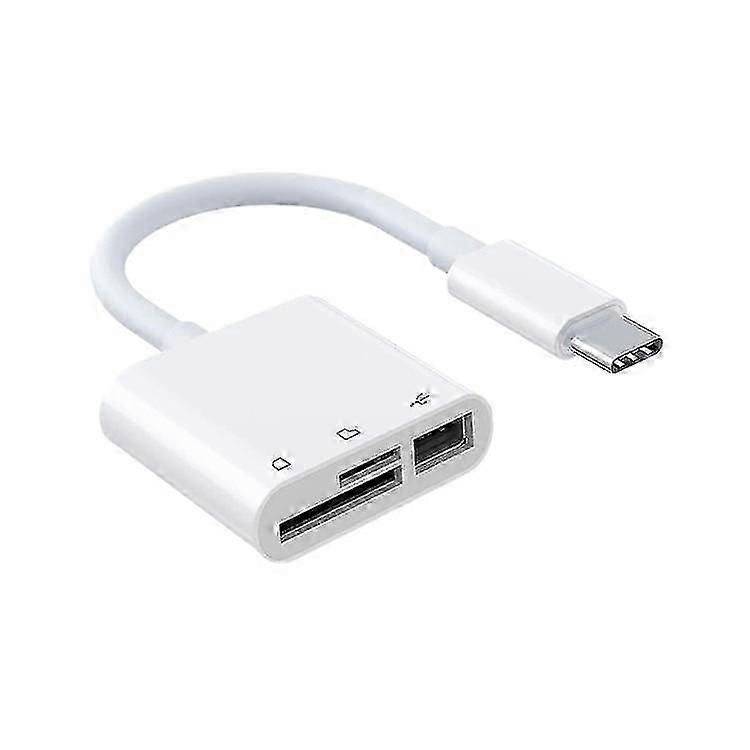 Micro Sd Tf Card Reader Compatible with Chromebook and Galaxy