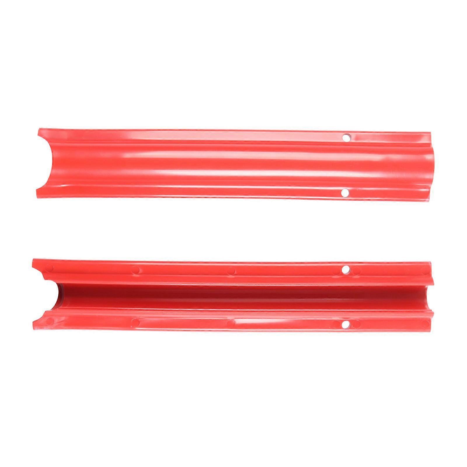 Marine Replacement Clamps Set Of 2 Developed For Strict Operate Rod Security Saltwater Resistant PVC Building Multicolor