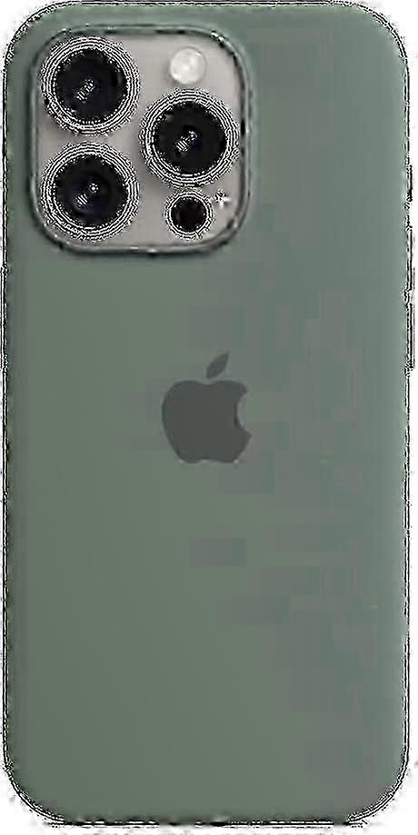 Coque en silicone avec MagSafe pour Apple iPhone 15 Pro