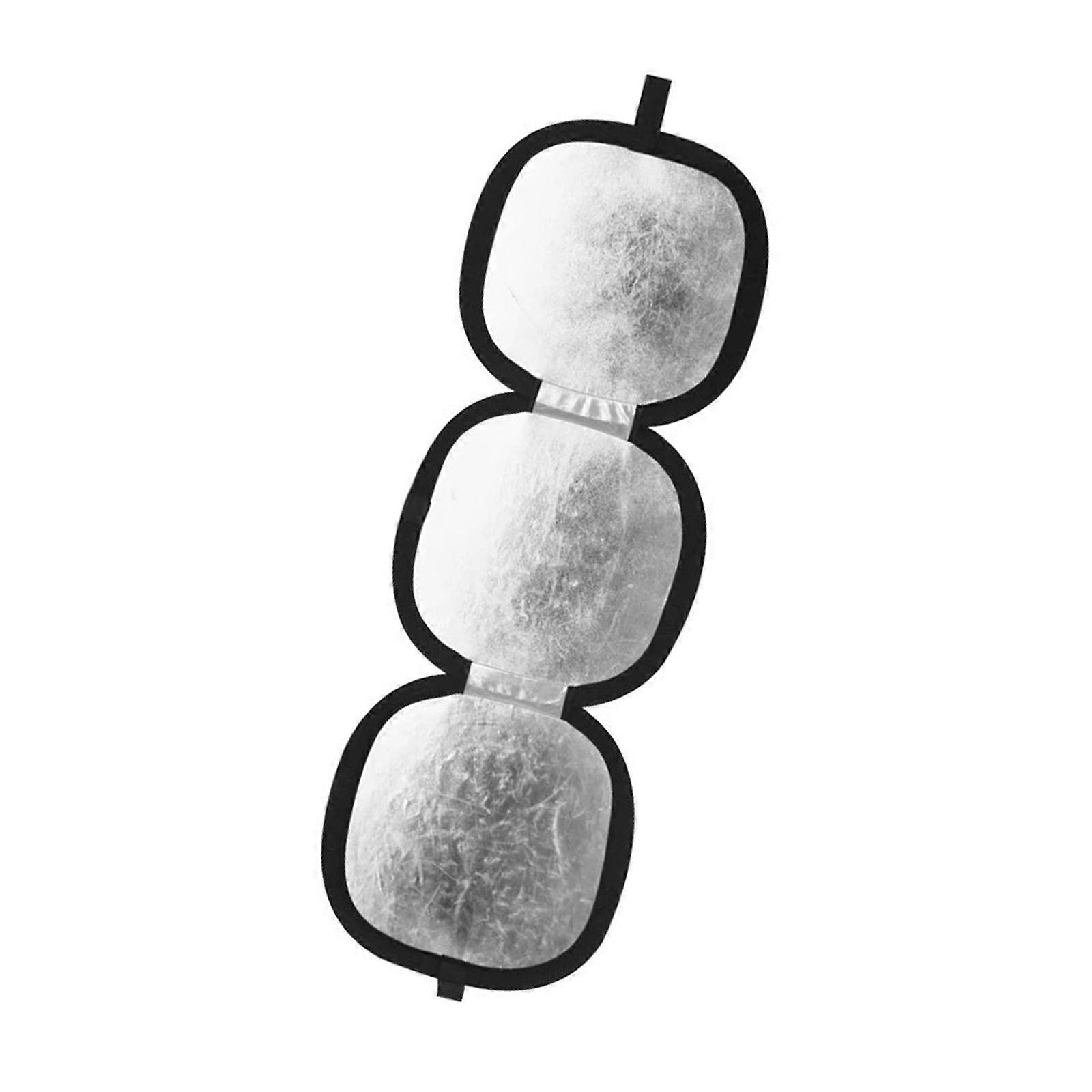 Black White Gray Surfaces Reflector for Photography Light Control Exposure Correction and 3 fold 18% Design Studio Outdoor Use Multicolor