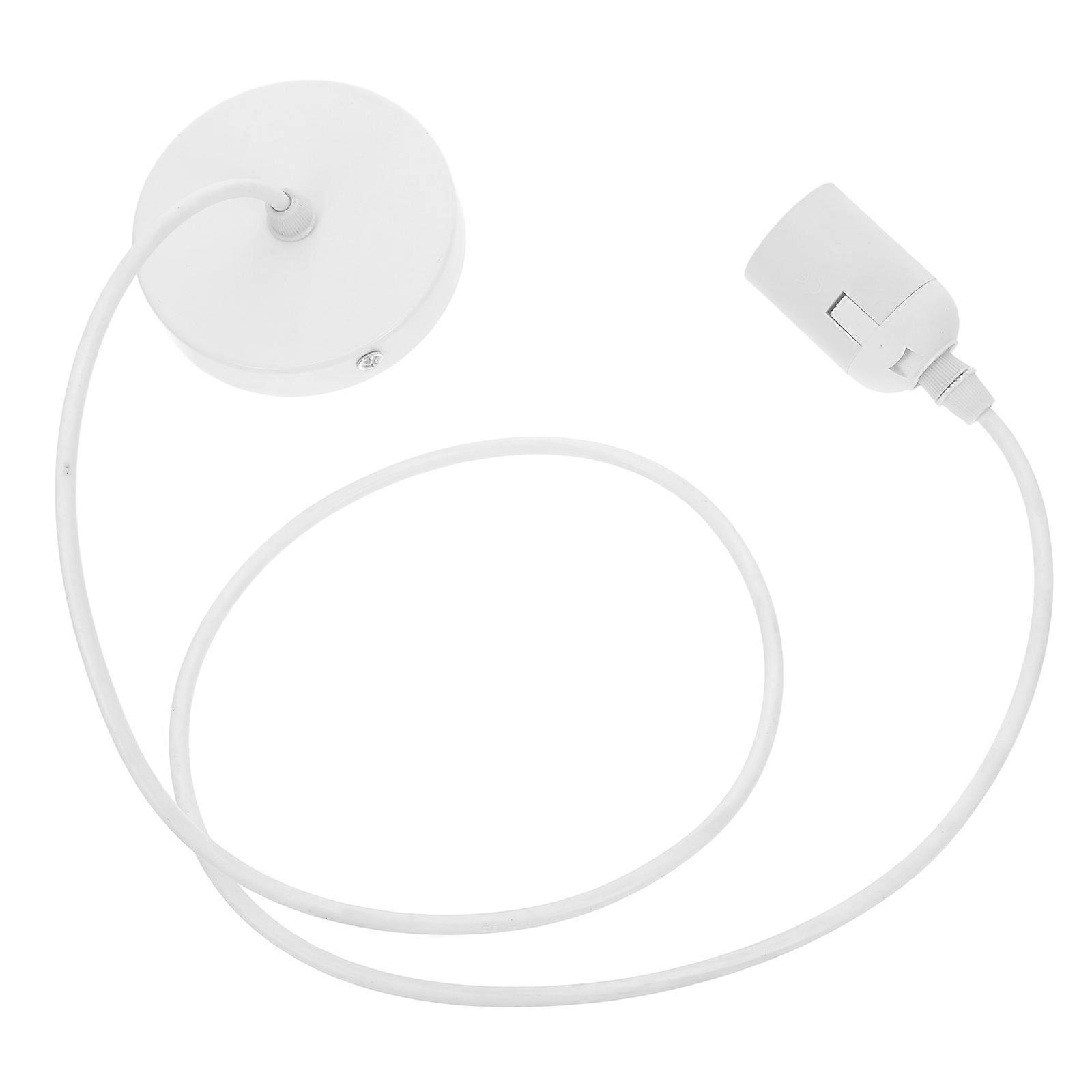 Plastic Ceiling Lamp Fitting E27 Socket Lamp Fitting Replacement