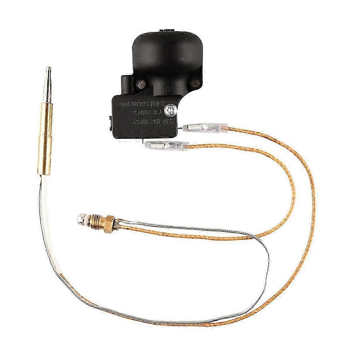 Thermocouple and Tilt Switch for Patio Heater Dump Switch