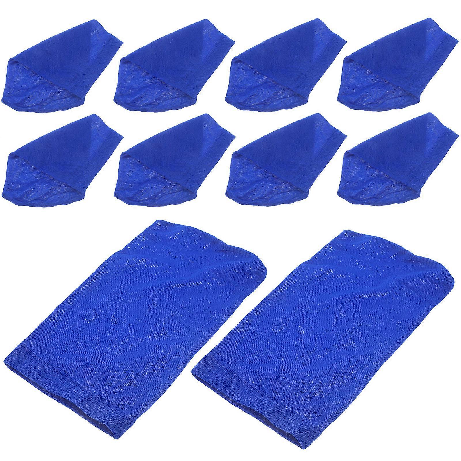 Pool Filter Socks Skimmer Basket Mesh for Swimming Pools 20Pcs Blue