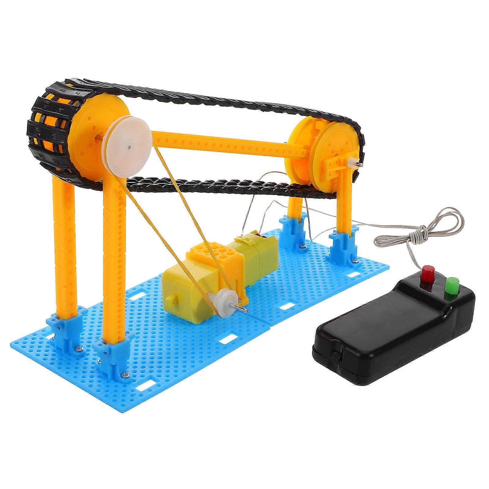Engineering Conveyor Belt Model for Kids Toy