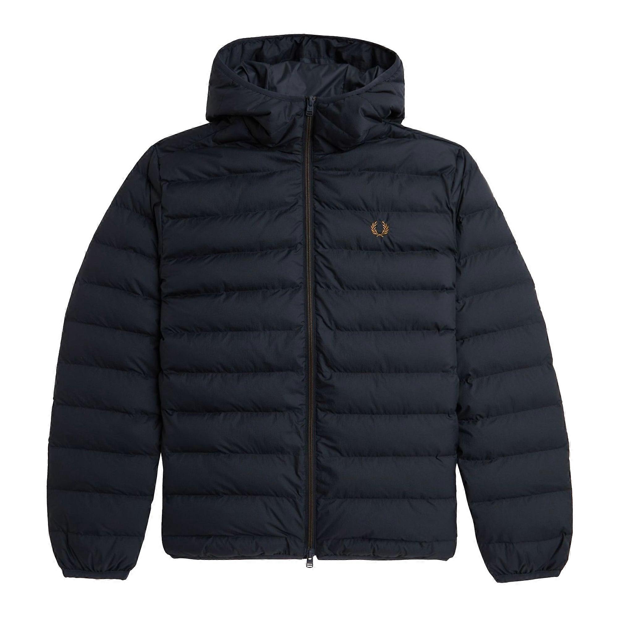Fred Perry Hooded Insulated Padded Jacket 