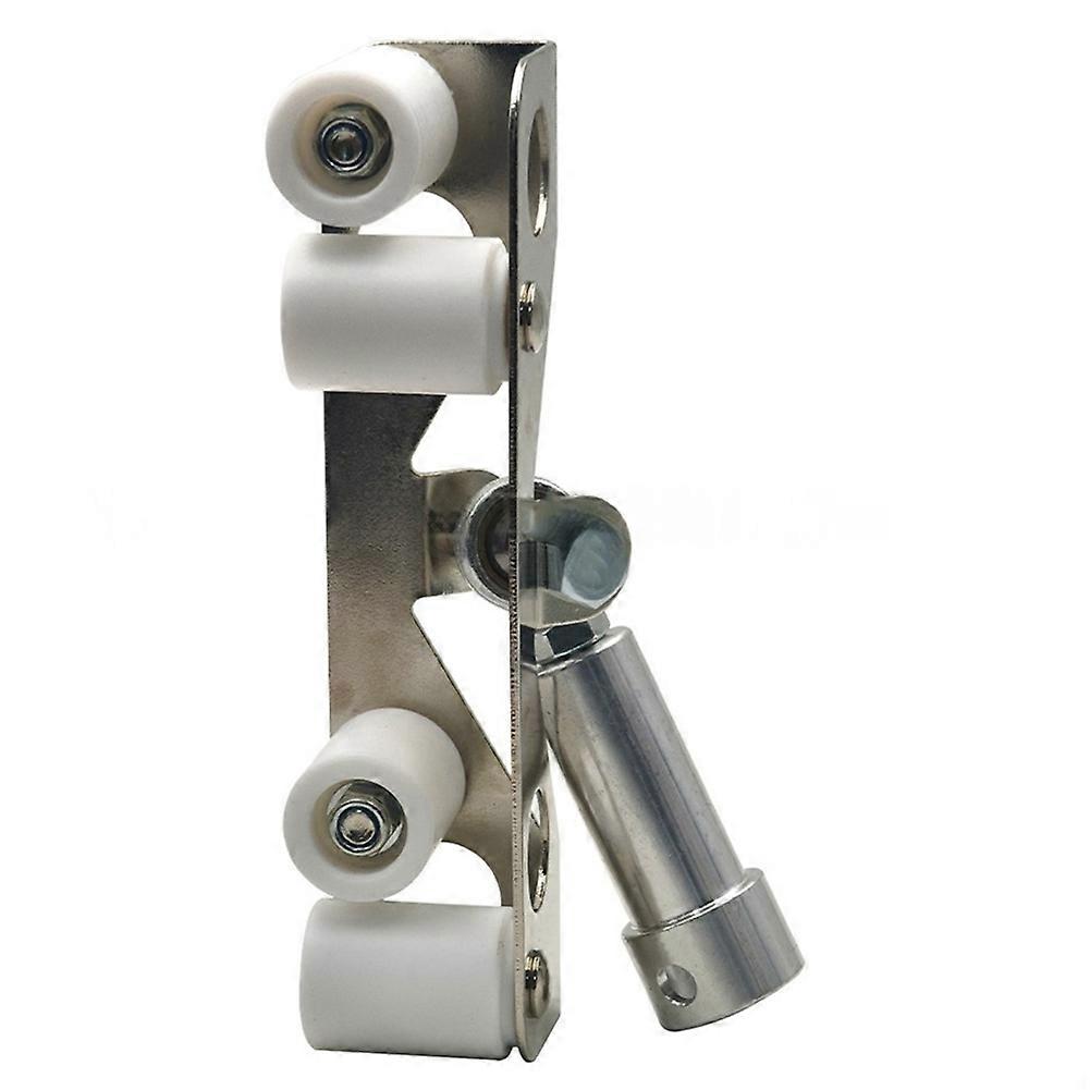 Dual Roller Corner Tool Compatible with Extension Poles for Drywall Inside Corner Finishing with Adjustable Angles
