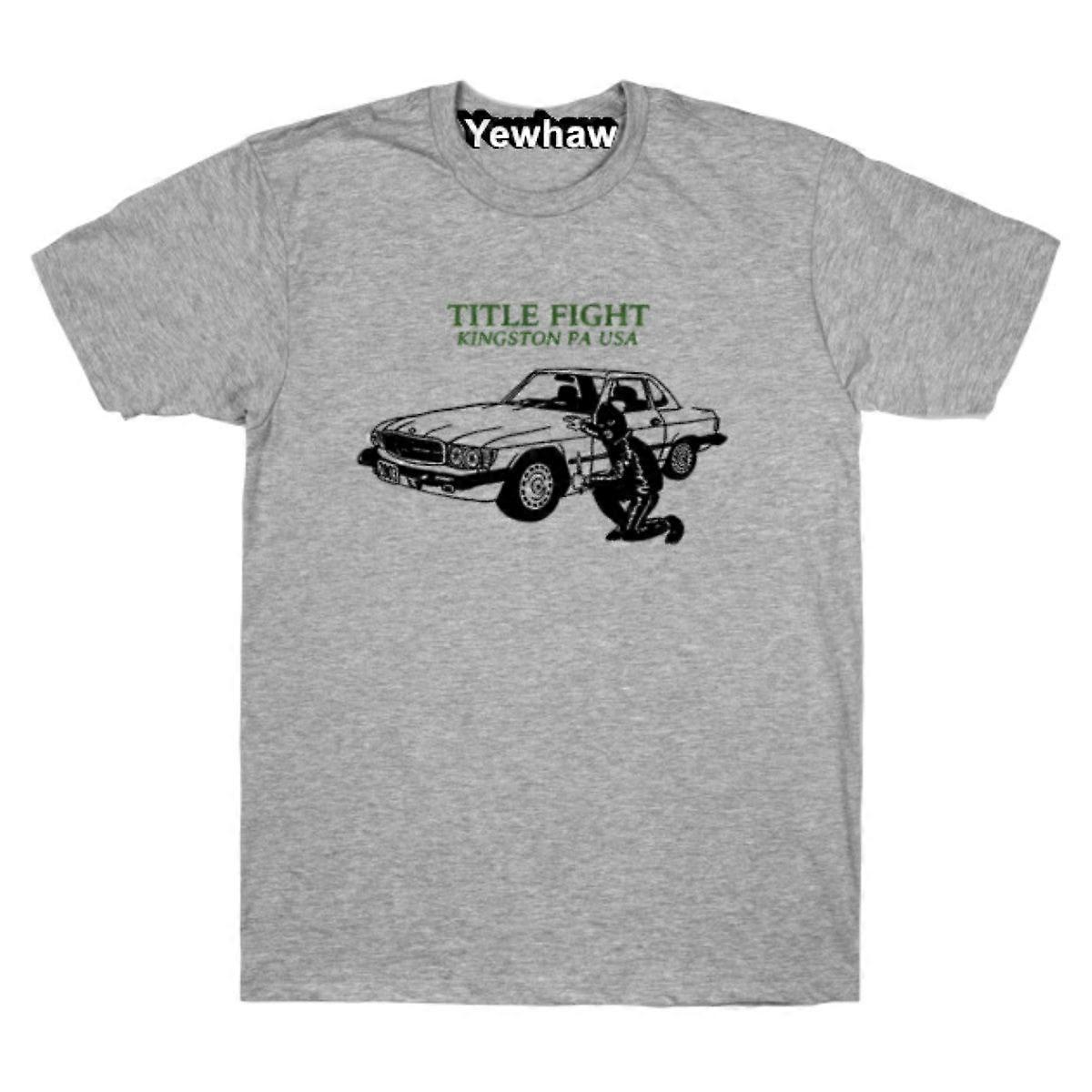 Title Fight Band T-skjorte