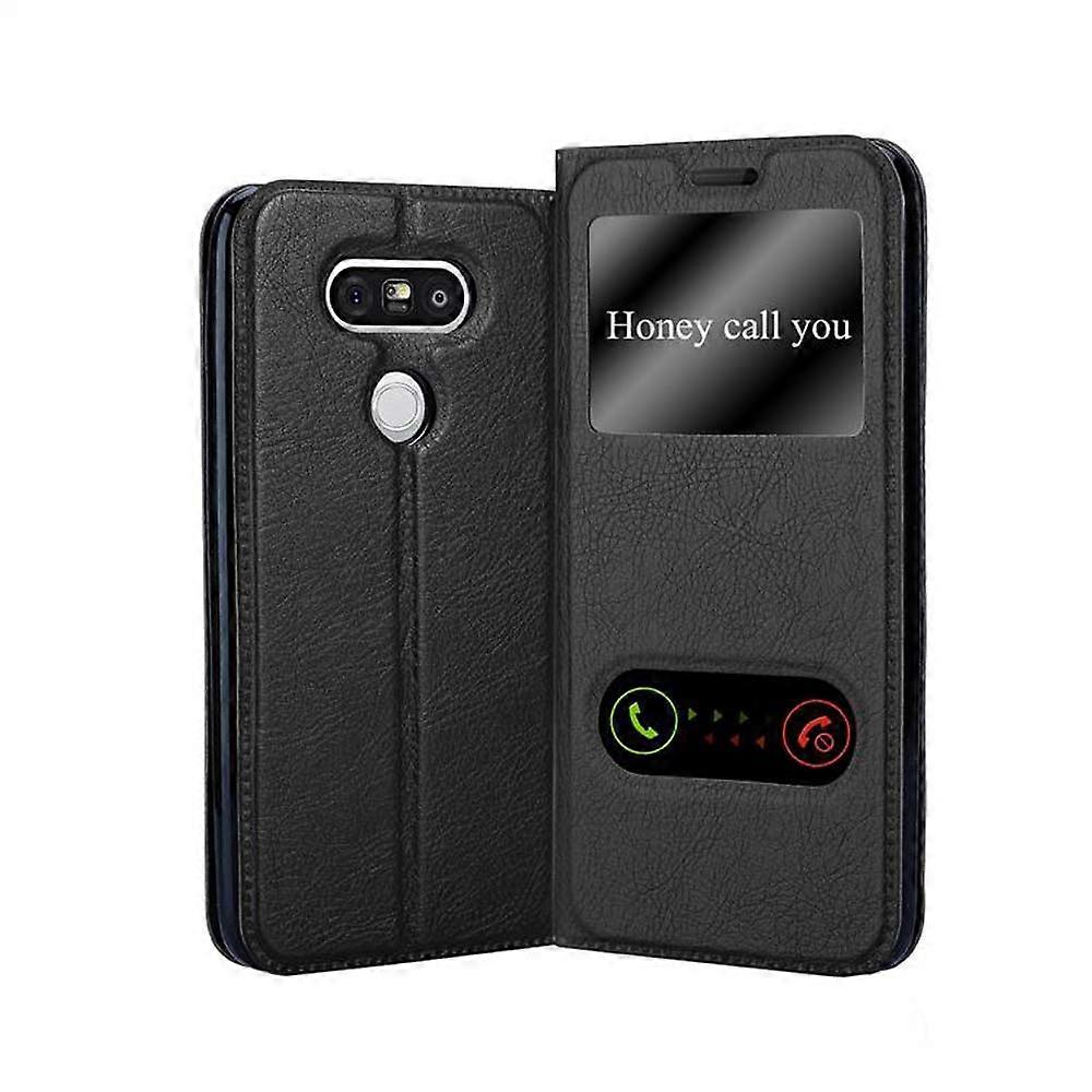 Protective Case LG G5 Case - with 2 Viewing Window