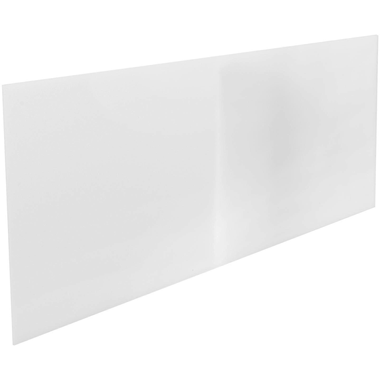 Light Diffuser Sheet Acrylic Lampshade Diffuser for 3Pcs Ceiling Lights