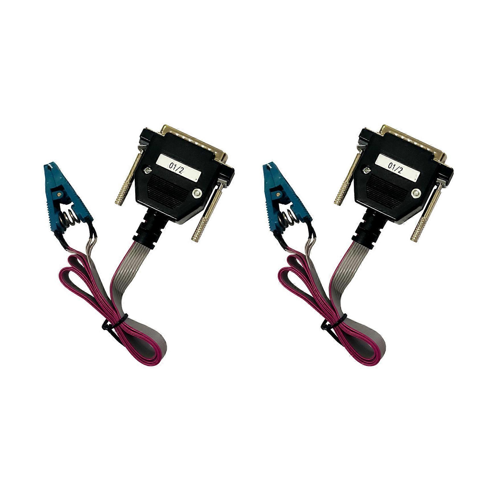 2X Automotive Cable ST01 01/02 Cable for Digiprog III Digiprog 3 Odometer Programmer Version