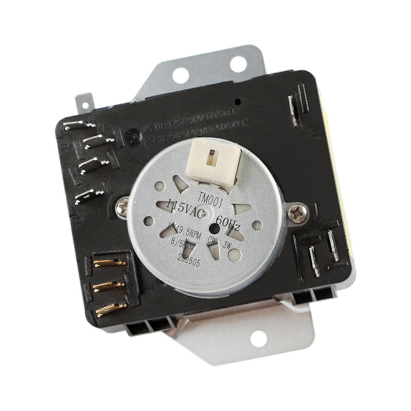 Dryer Timer Replacement W10185992 WPW10185992 for Maytag Whirlpool Kenmore HeavyDuty OEMCompatible