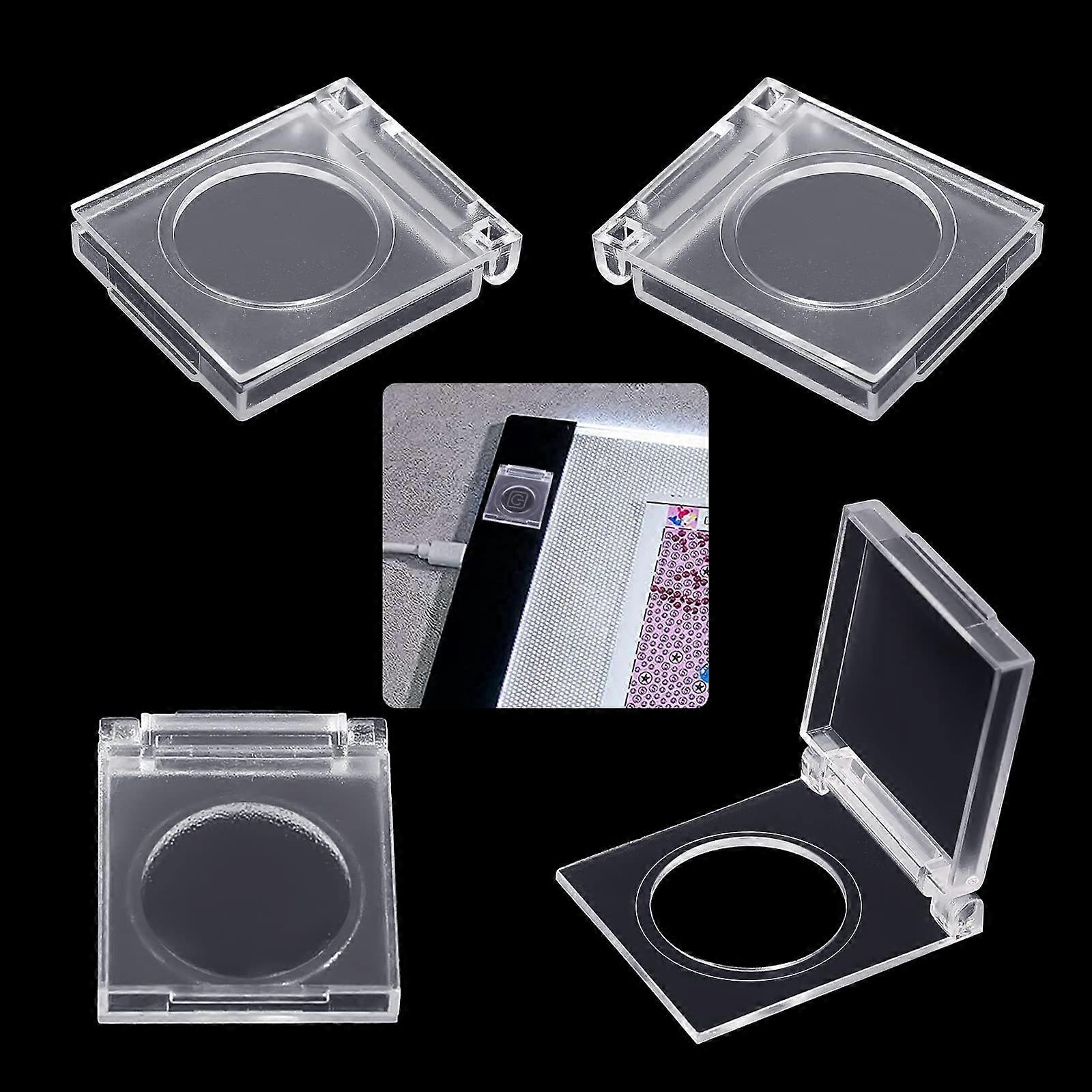 Light Switch Guard and Power Button Cover 4 Pack, Adhesive Protection Prevents Accidental Touch