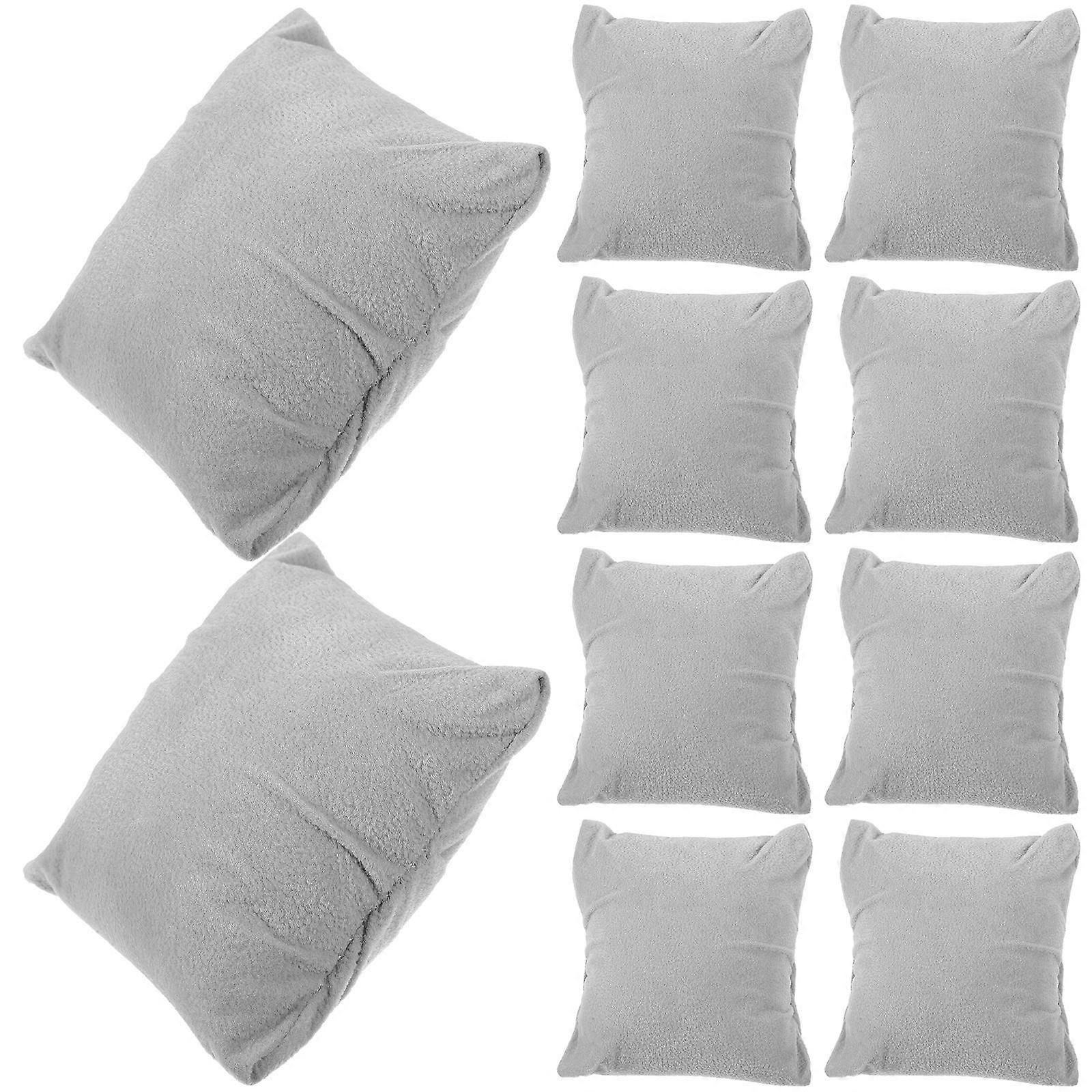 10pcs Watch Pillows for Decorative Square Bracelet Display