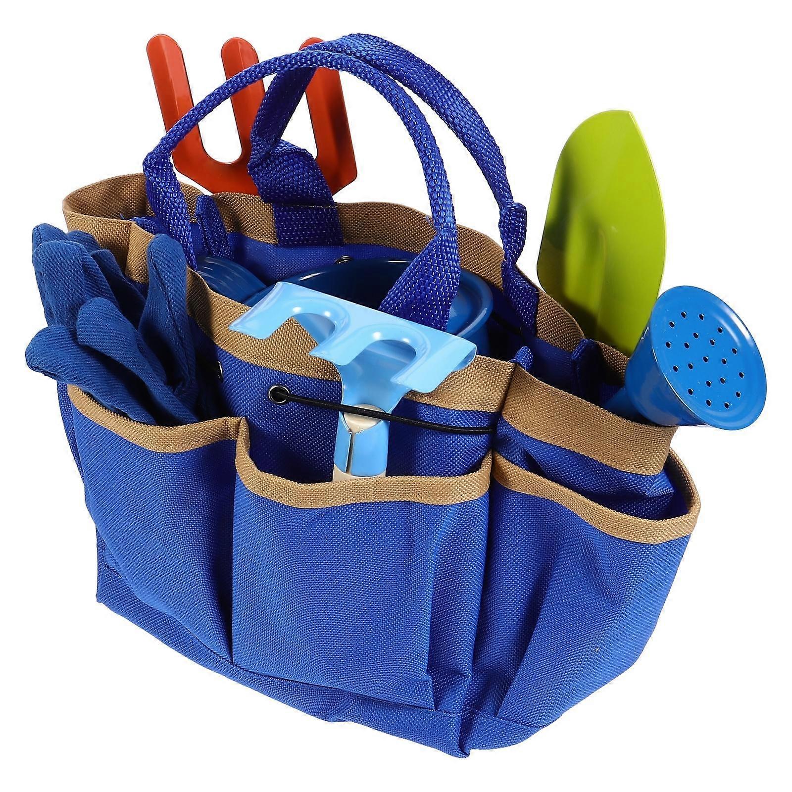 Flower Garden Tool Set for Playing 1Set of Kids Multi-Purpose Garden Tools Kit