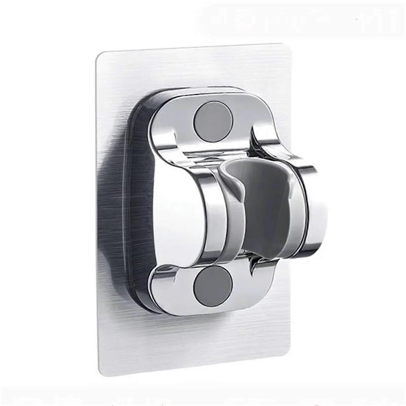 Pressure Handheld Shower Head with 8 Spray Modes, Water Saving, Adjustable Hose, Silver