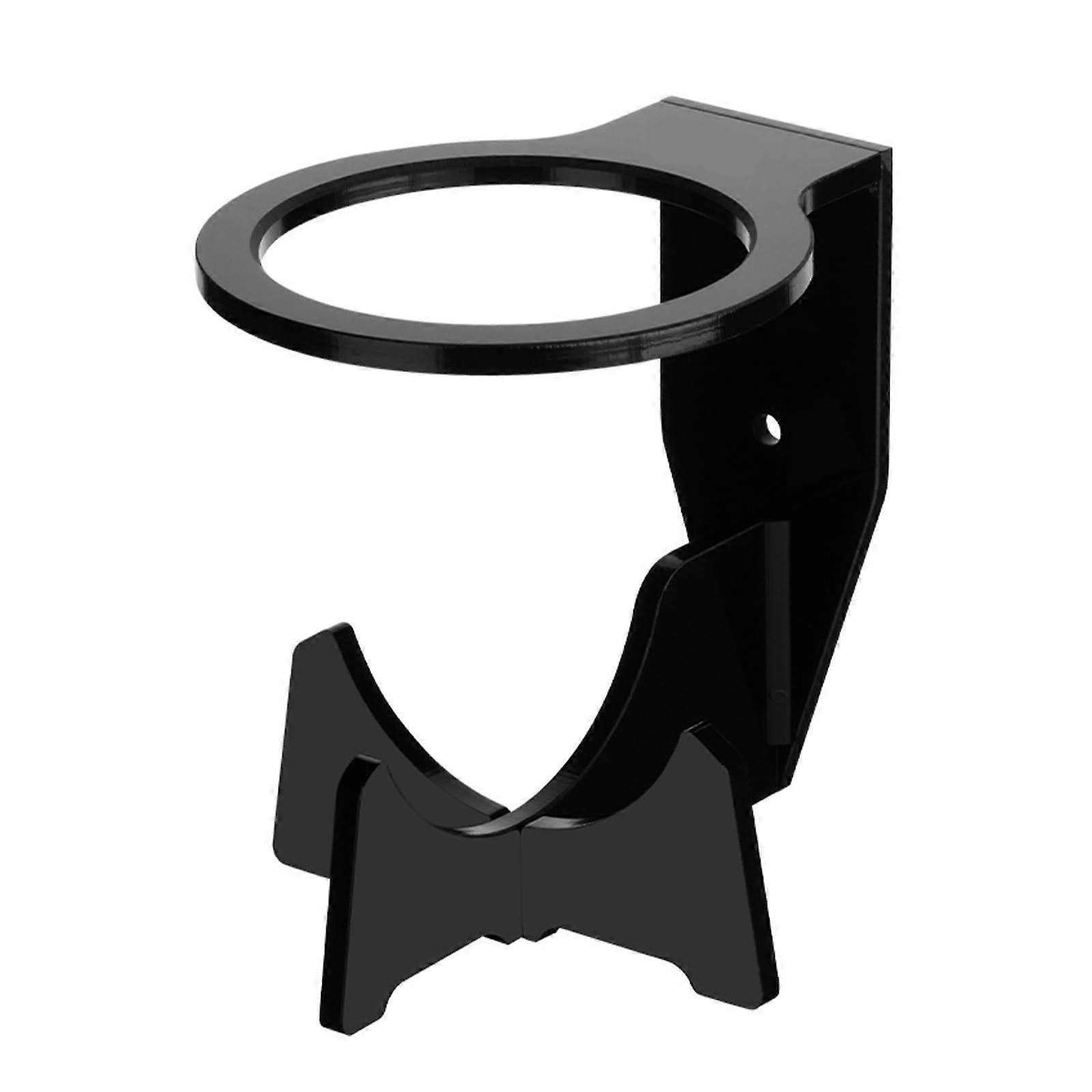 Wall Mount Stand Acrylic Display Holder Organizer Rack For 2024 Portable Loudspeaker Black