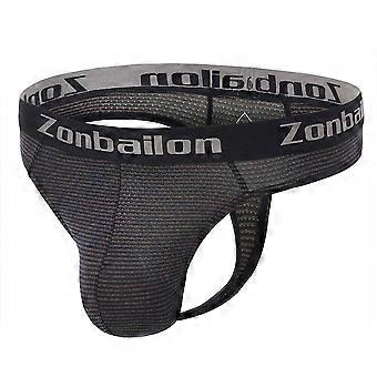 Men's G-strings Underwear Breathable Soft Big Pouch With Comfort Waistband Men