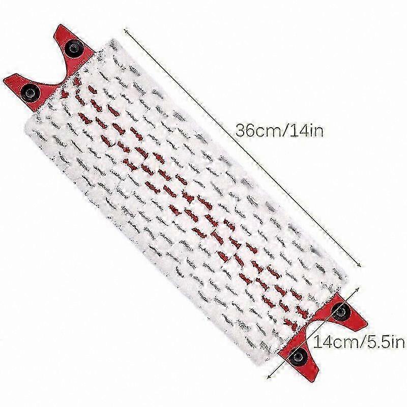 Vileda Ultramat 2in1 & UltraMax Replacement Mop Covers, 3-Pack