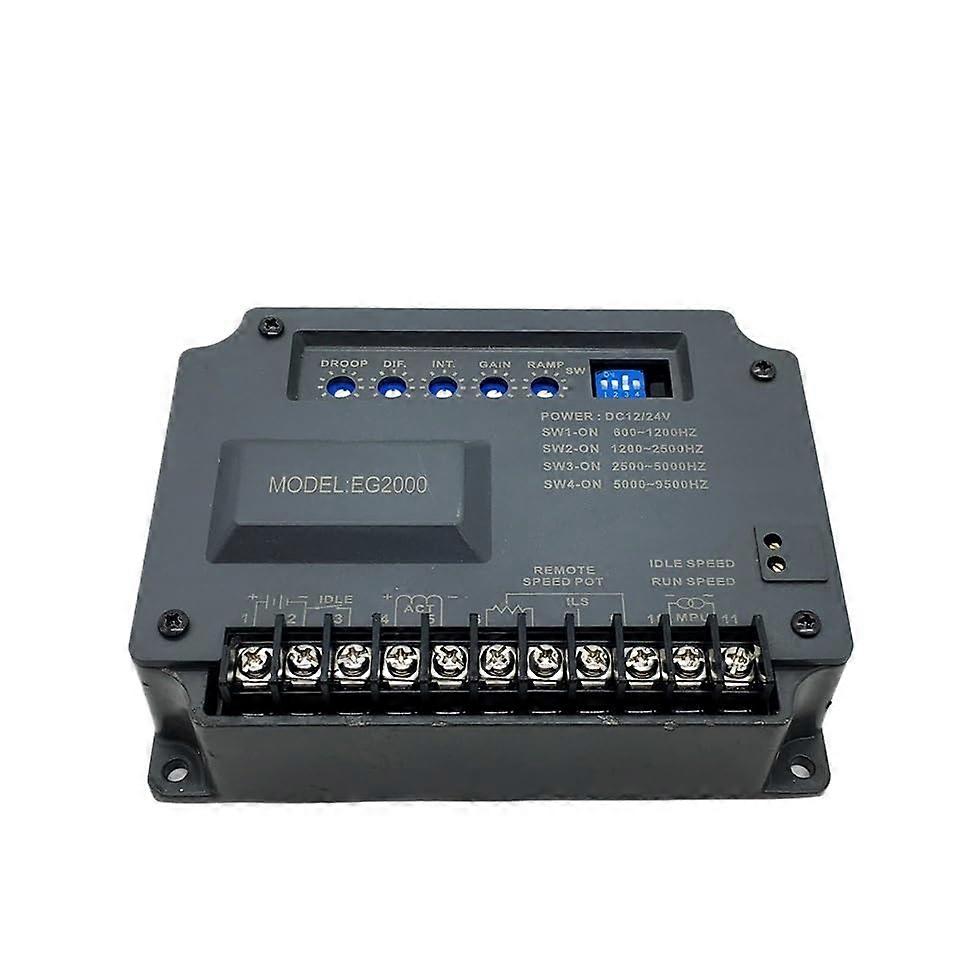 EG2000 Diesel Generator Governor Engine Speed Controller with Precise Speed Control and Stable Output