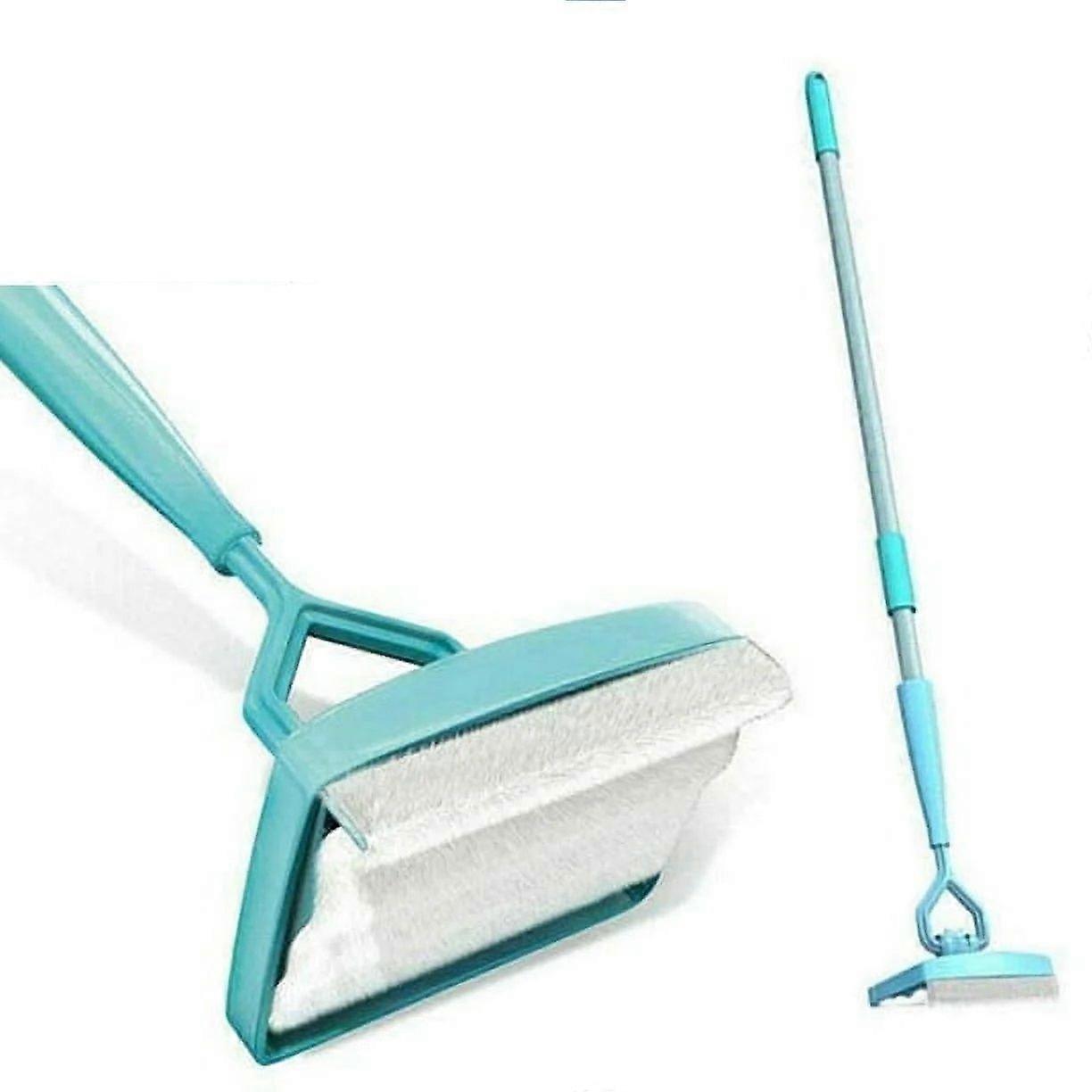 Baseboard Cleaner Mop Extendable Microfiber Dust Brush With Handle
