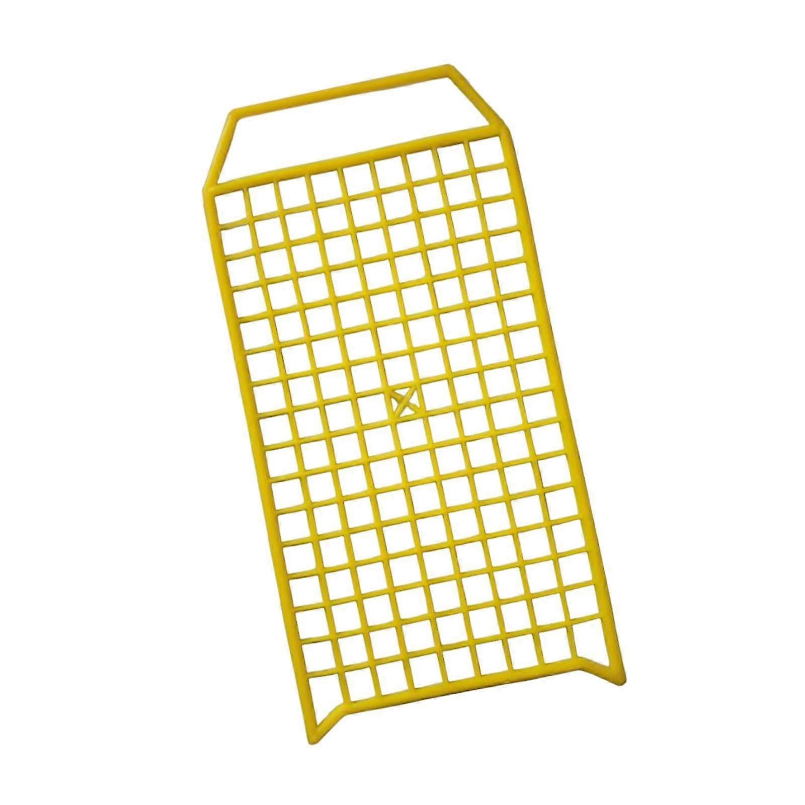 4 Inch Paint Roller Grid for Consistent Coverage, Durable PP Paint Tray Liner for Home Projects