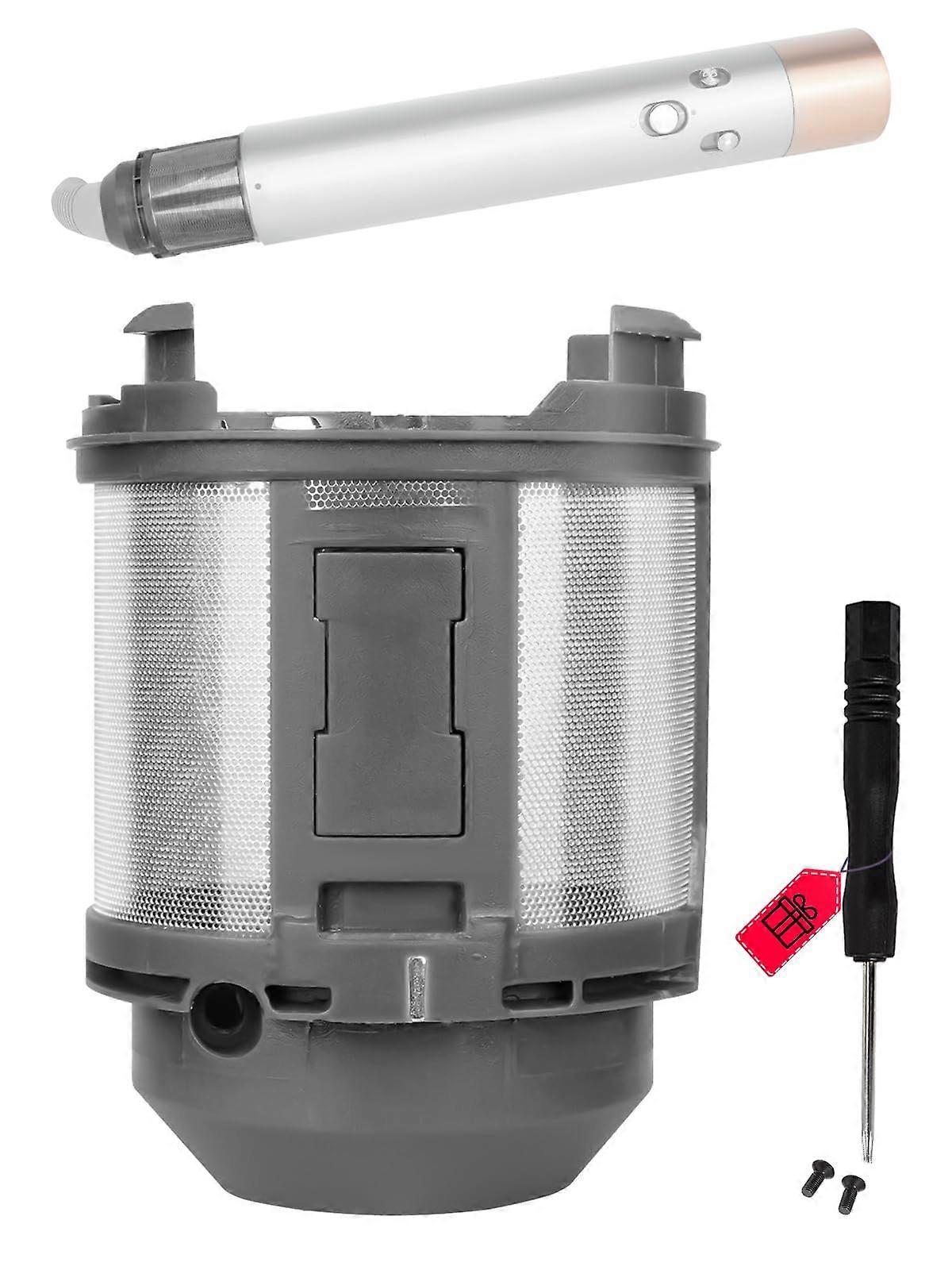 Filter Replacement Kit for Dyson Airwrap HS01 HS05 with Inner Filter Cage and Installation Tools