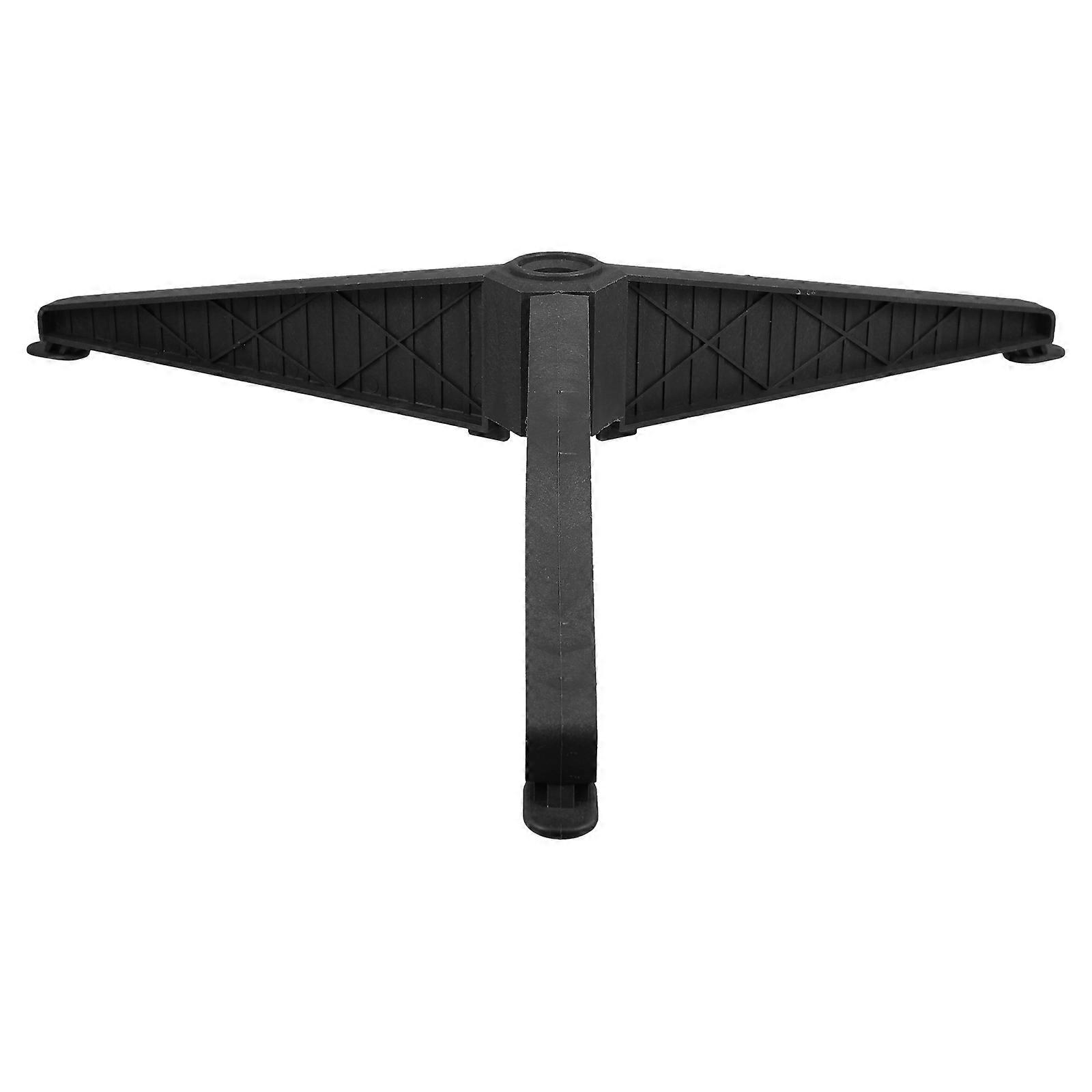 Christmas Tree Support Bracket Plastic Base for Storage Black Tree Holder