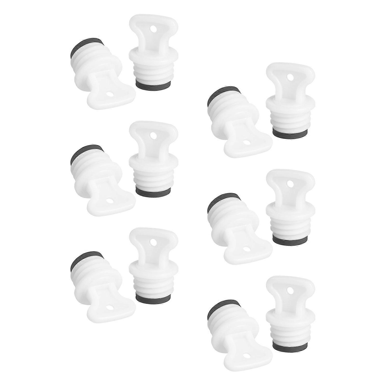 Rubber Hot Water Bottle Plug Replacement for Winter Use 12Pcs