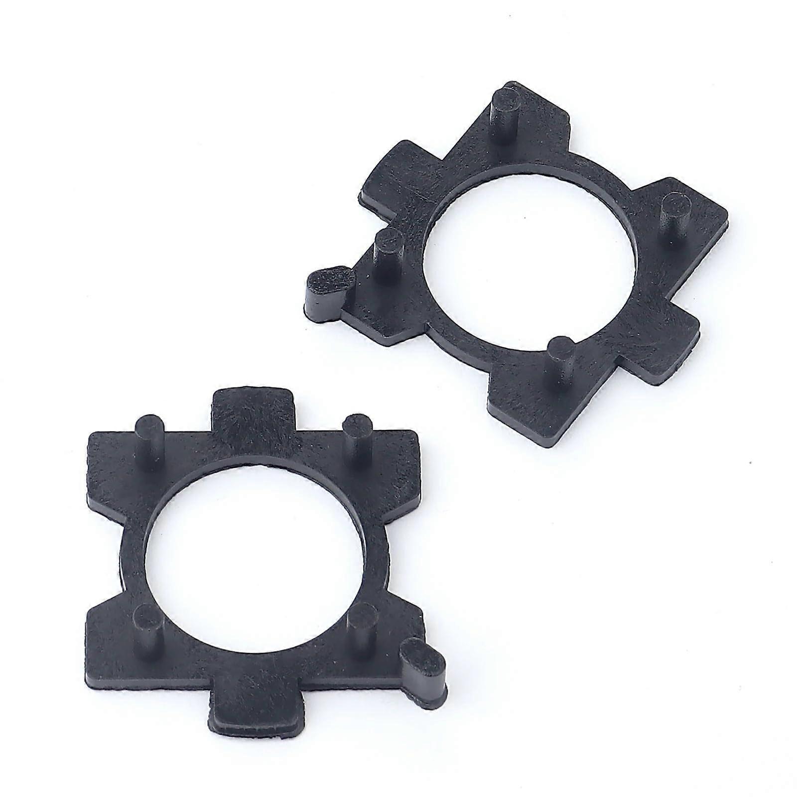 2Pcs H7 LED Headlight Bulb Holder Clip Base for Mazda Mitsubishi Geely Secure Lighting Alignment