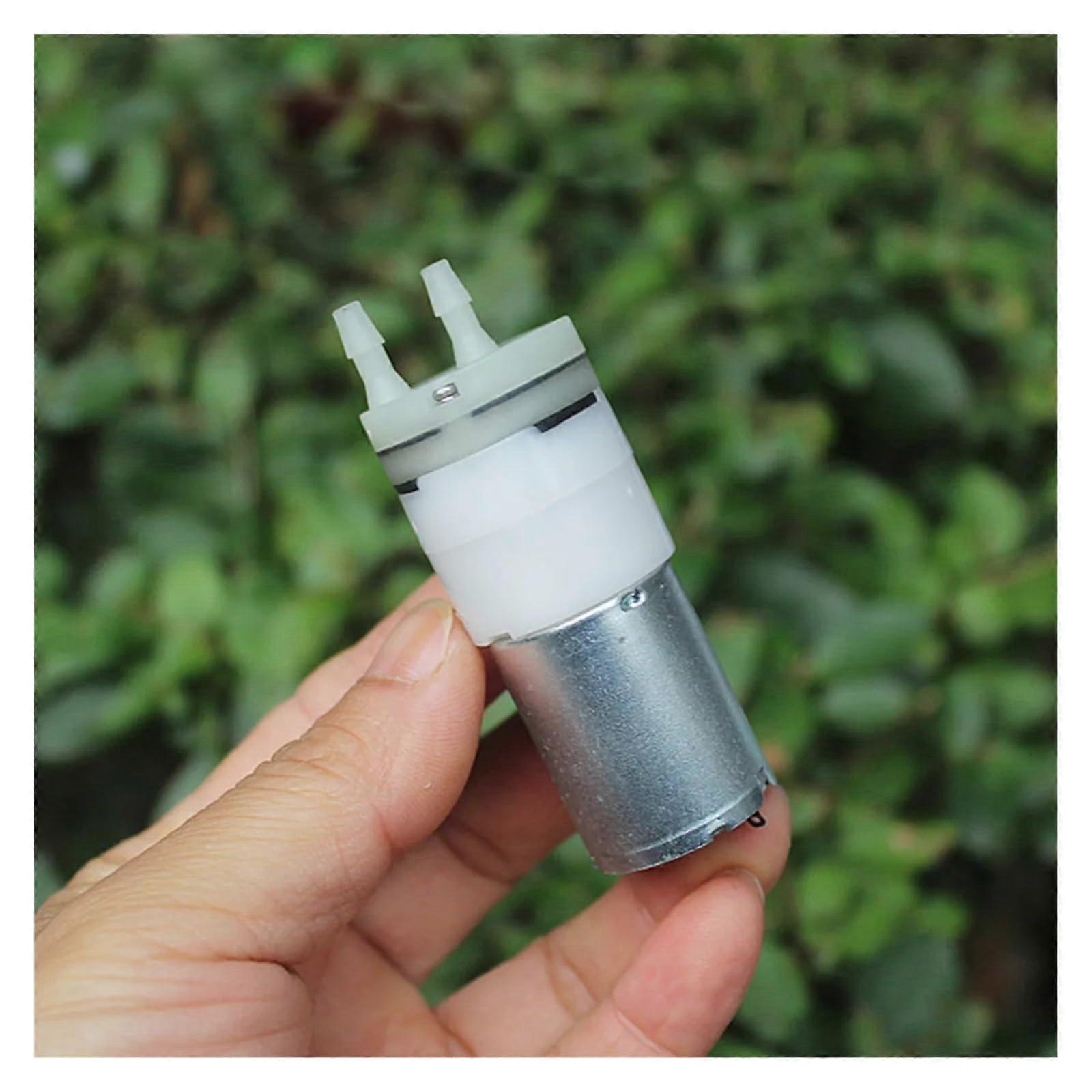 Mini Water Pump DC 3V5V 370 Model Self Priming Low Noise  Flow for Drinking Water