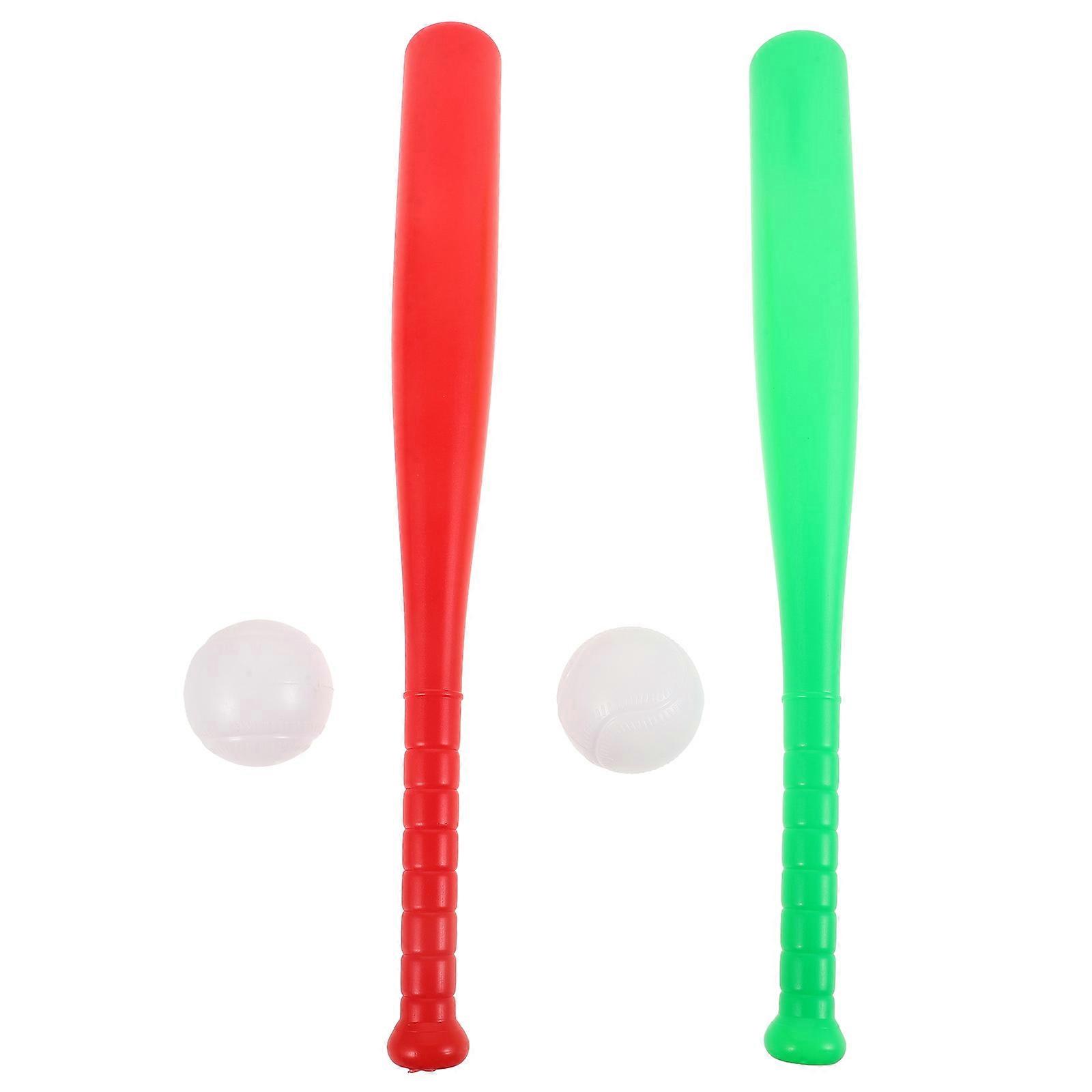 Children Toy Baseball Set Baseball Bat for Playing 2Sets Pe PVC