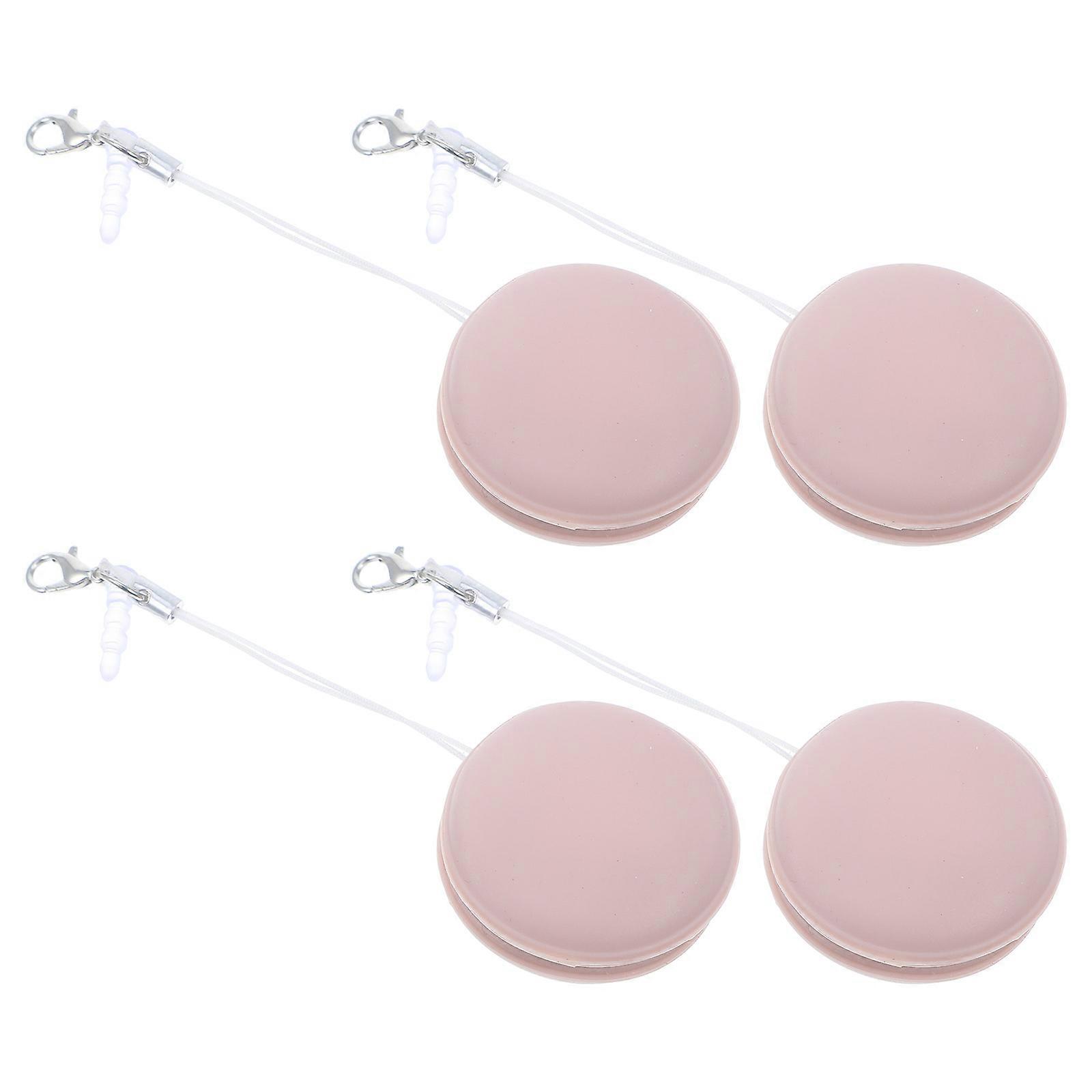 Screen Cleaner Macaron Shape Cloth for Cleaning 4Pcs Phone Cleaning Cloth